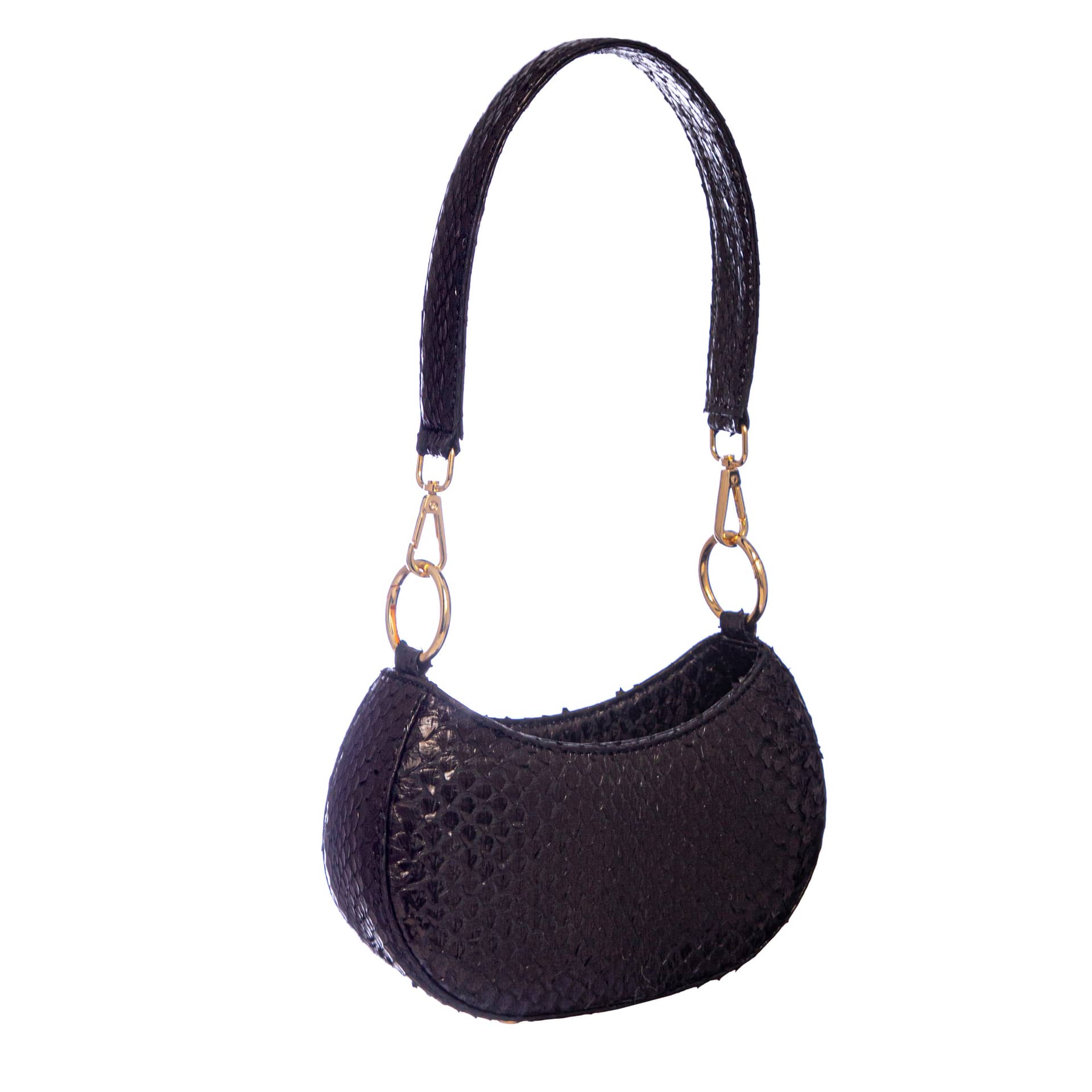 Basita - Black - Hand Bag made by ALIEL