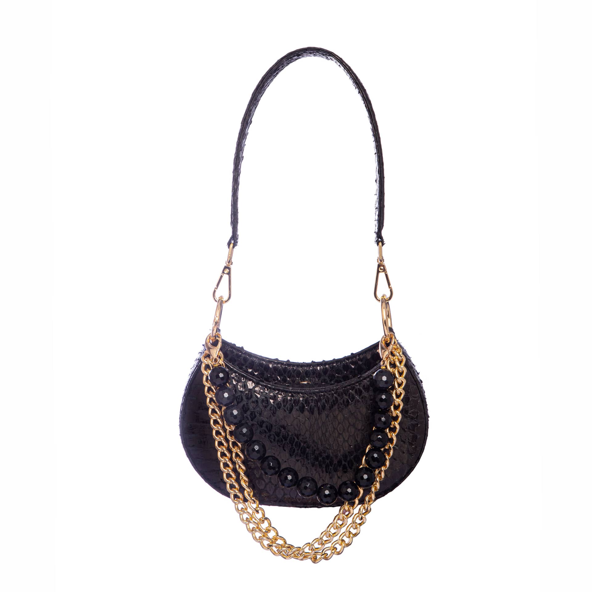 Basita - Black - Hand Bag made by ALIEL