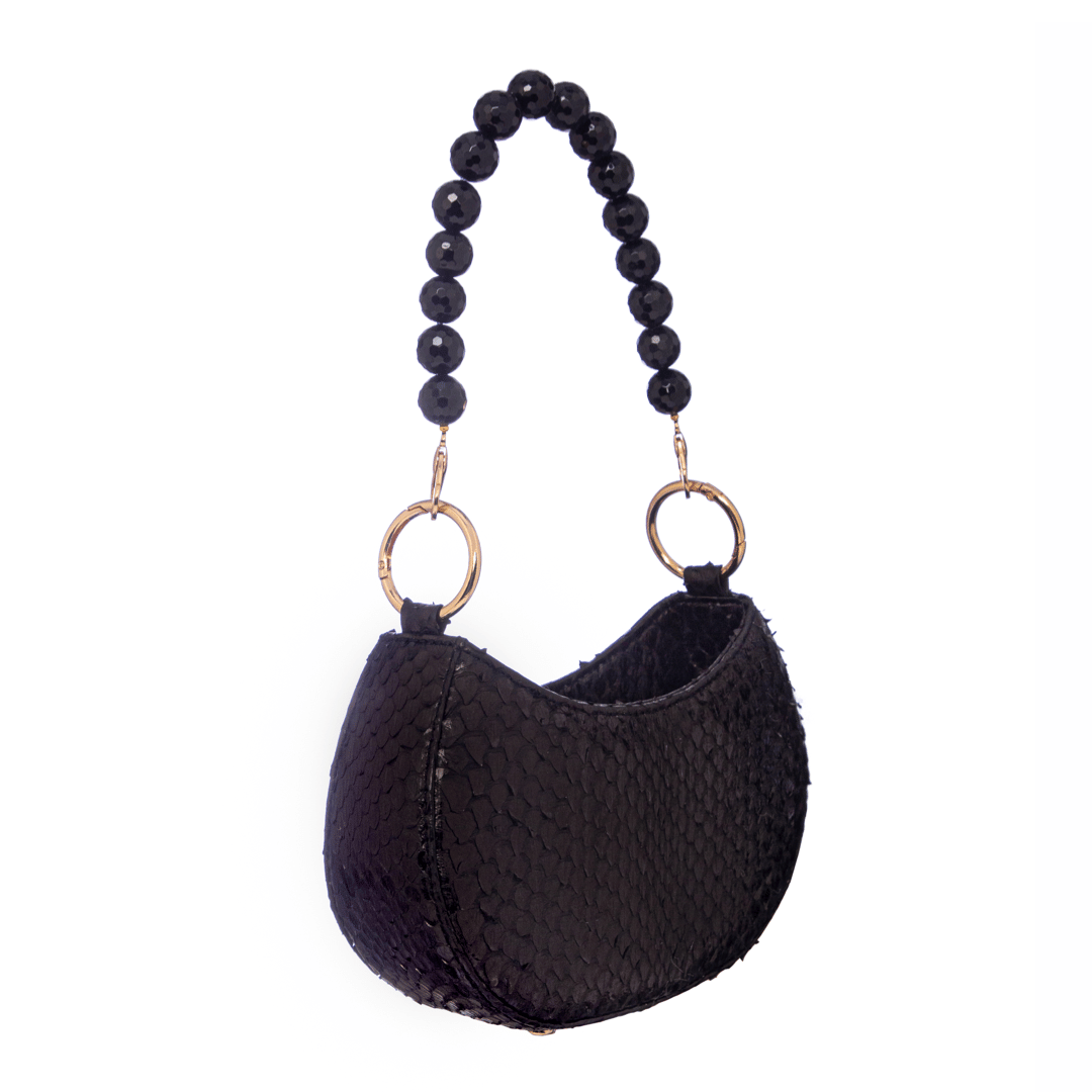 Basita - Black - Hand Bag made by ALIEL