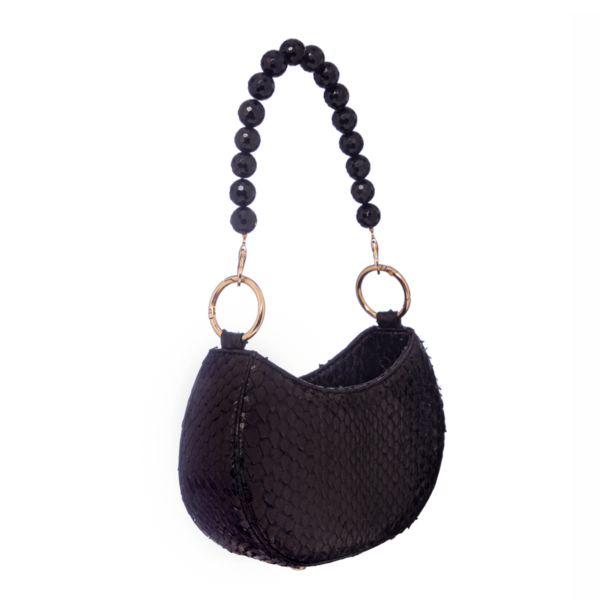 Basita - Black - Hand Bag made by ALIEL