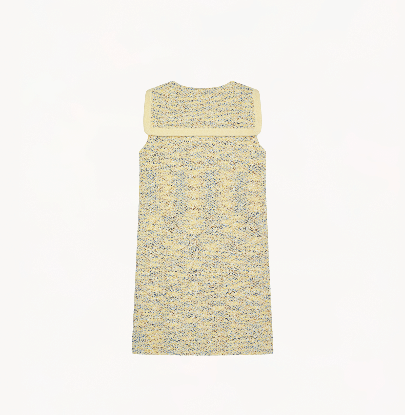 FANCY BOUCLÉ SAILOR DRESS made by CRUSH Collection