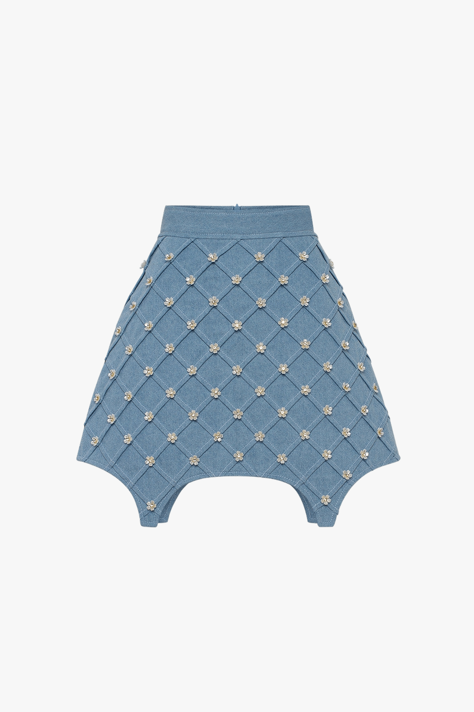 Denim Mini Skirt made by Guranda