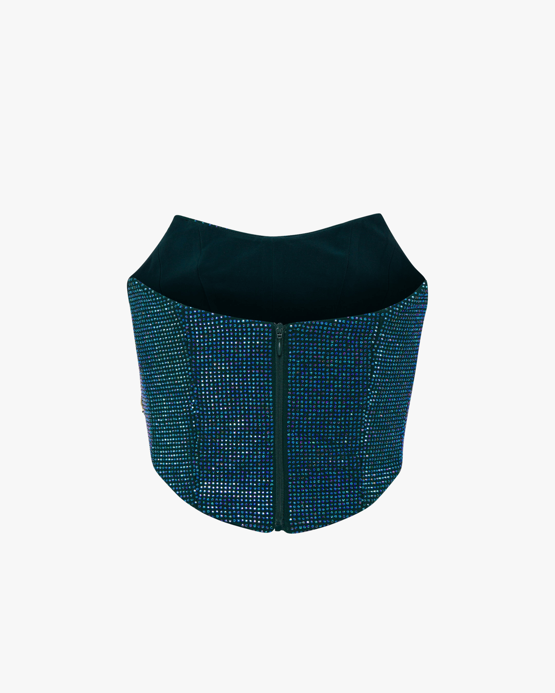 Crystal Corset Top made by ONORI