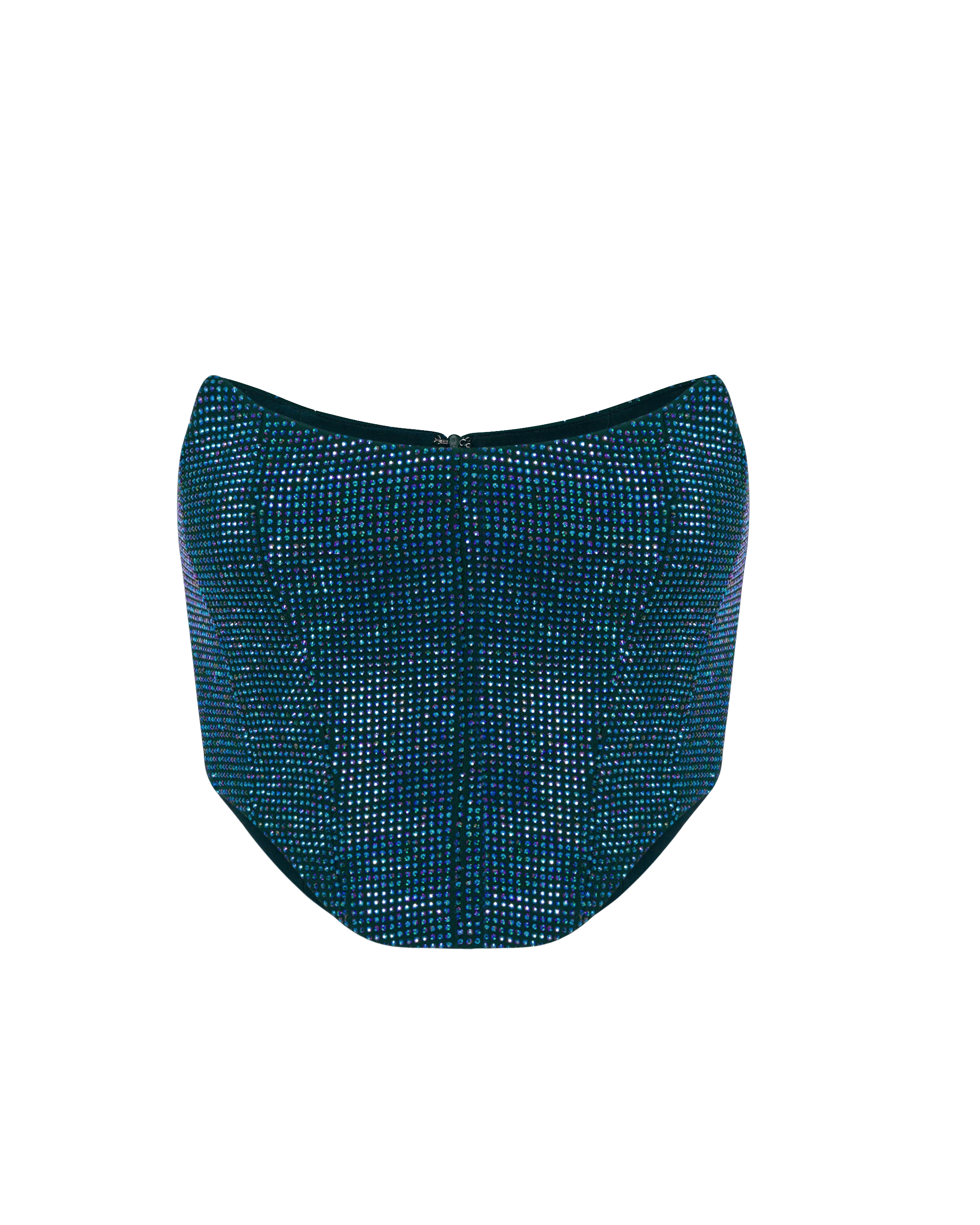 Crystal Corset Top made by ONORI