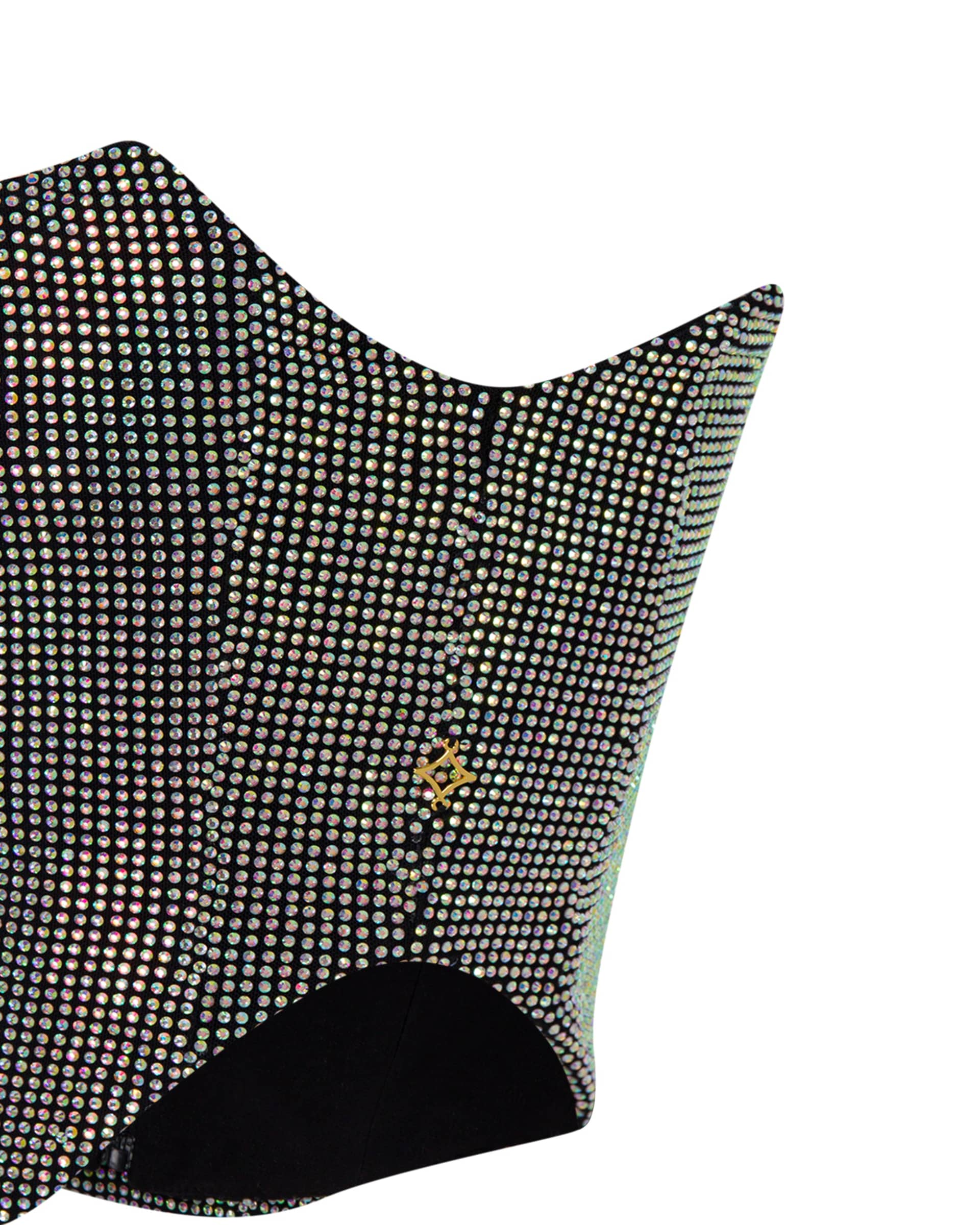 Crystal Corset Top made by ONORI