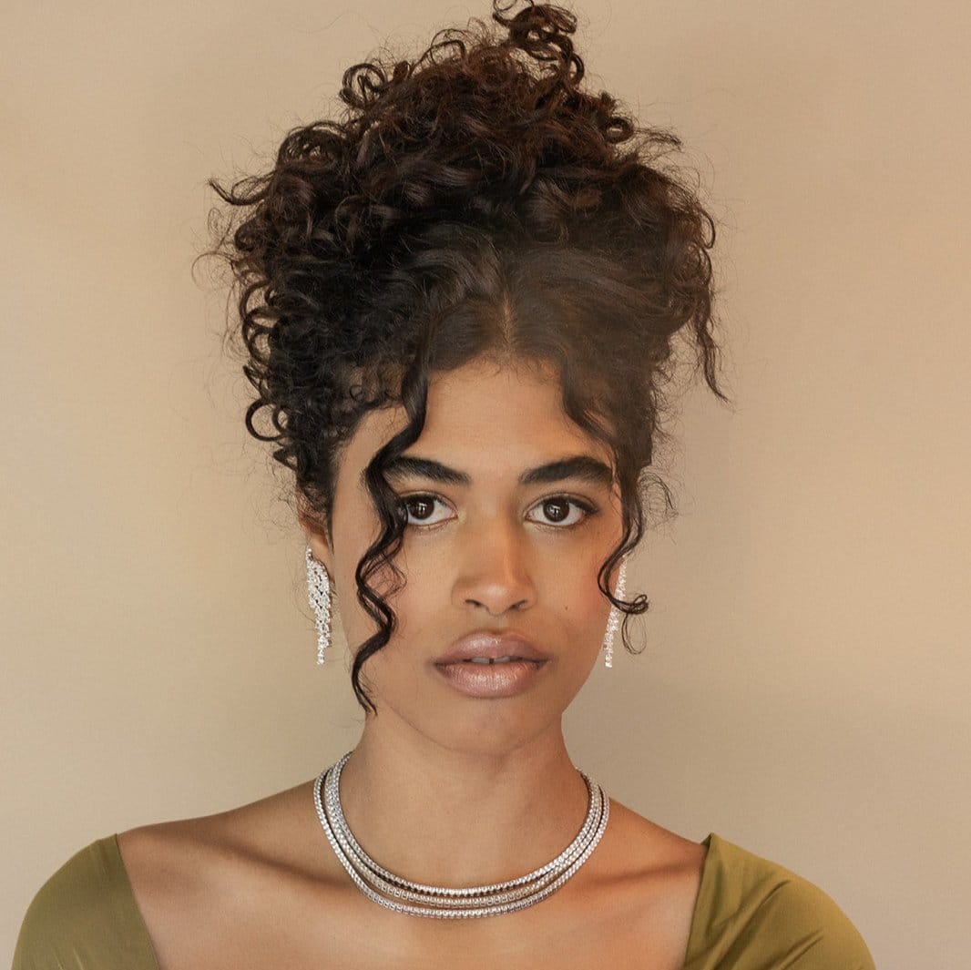 TENNIS NECKLACE made by Zepplin The Label