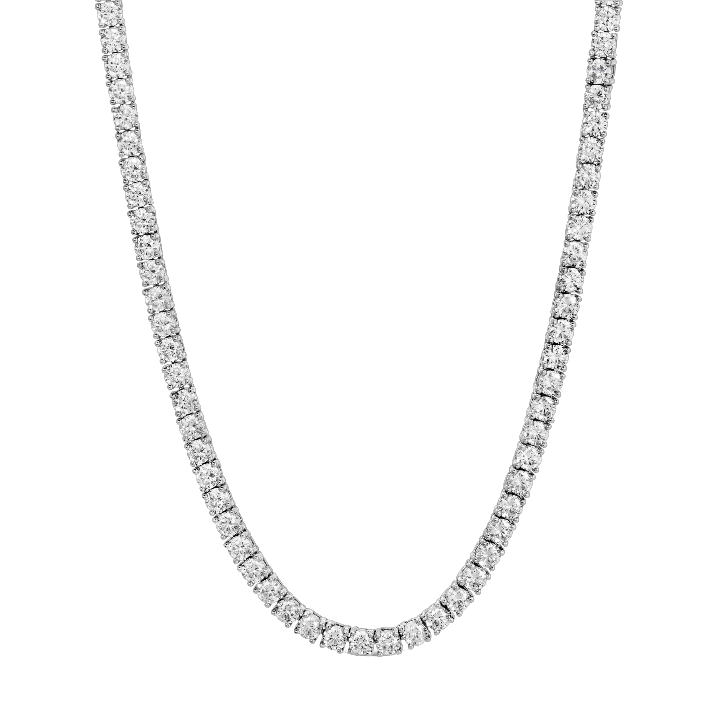 TENNIS NECKLACE made by Zepplin The Label