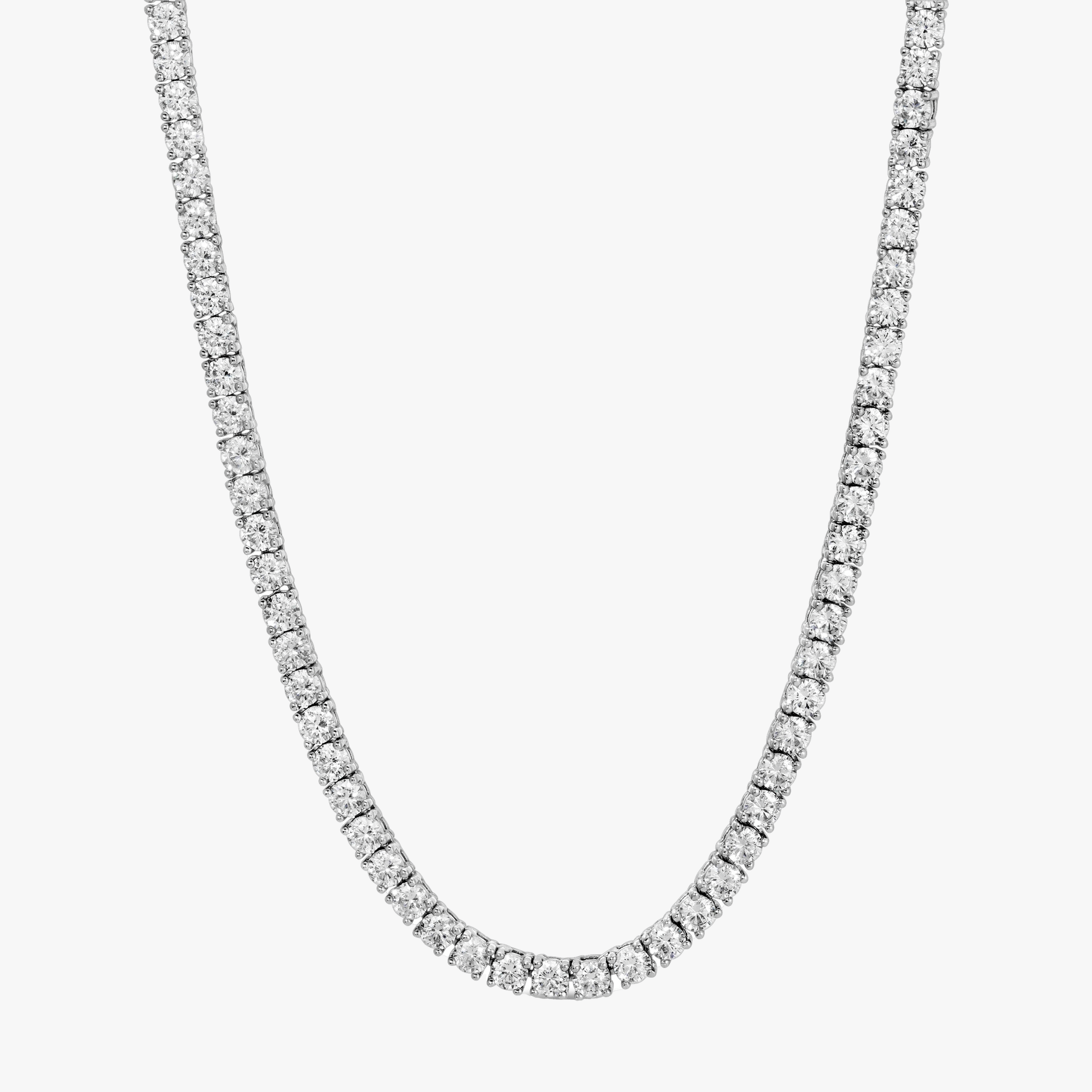 TENNIS NECKLACE made by Zepplin The Label