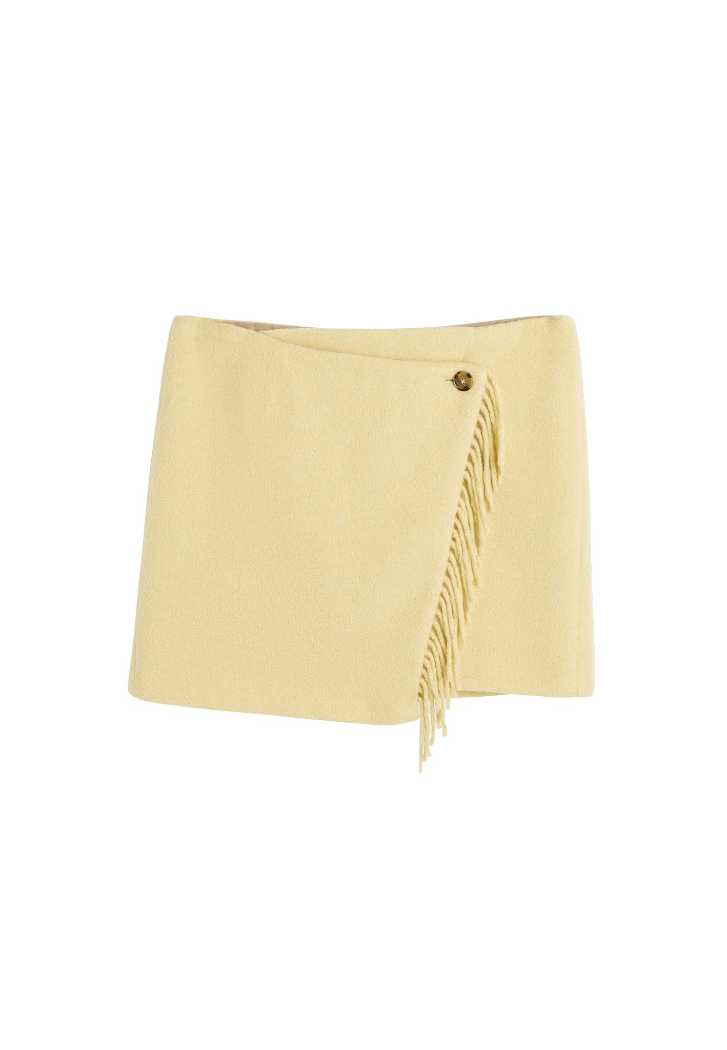Windy Skirt - Pale Yellow made by HERSKIND