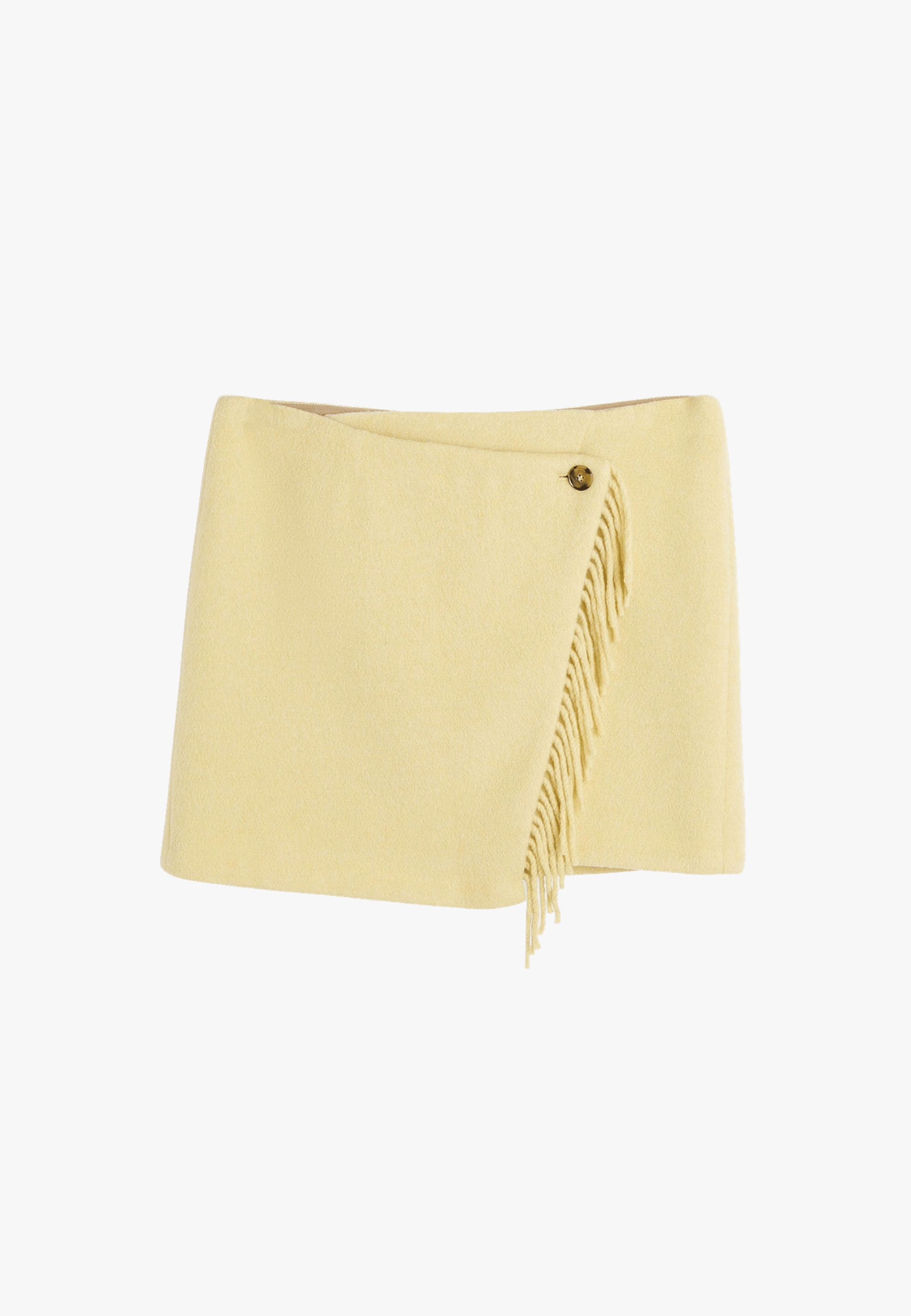 Windy Skirt - Pale Yellow made by HERSKIND