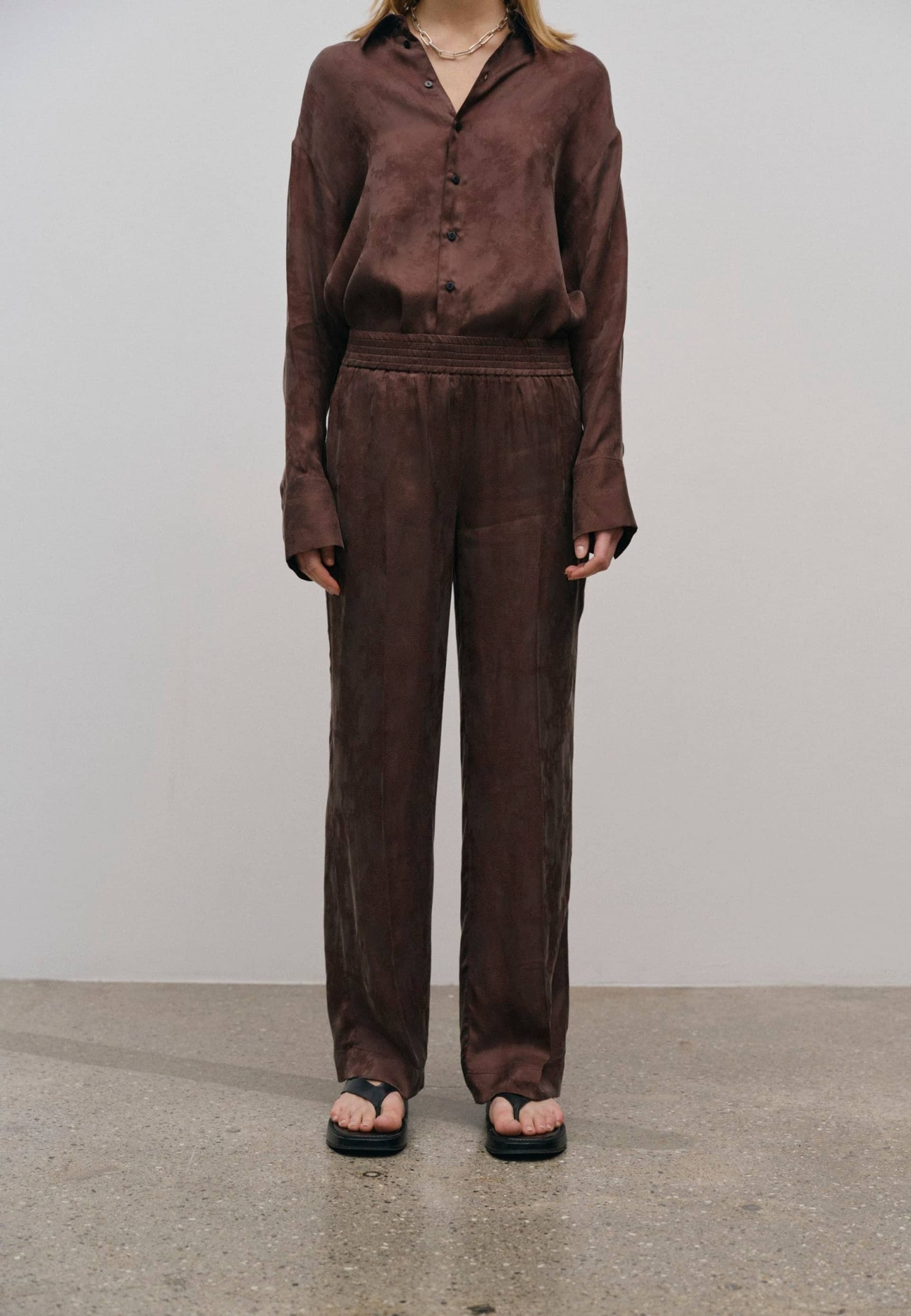 Pinky Pants - Chestnut made by HERSKIND