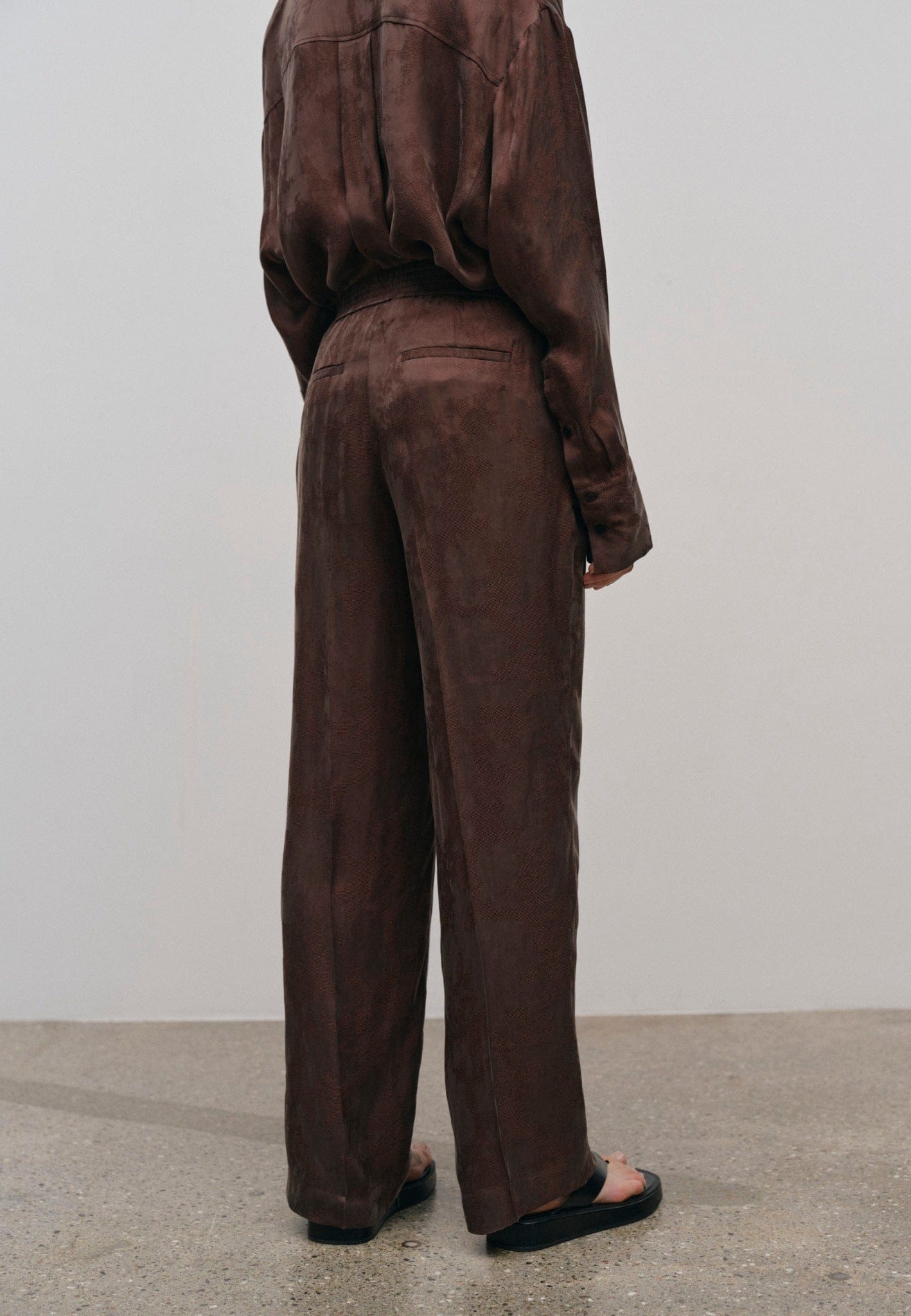 Pinky  Pants - Chestnut made by HERSKIND