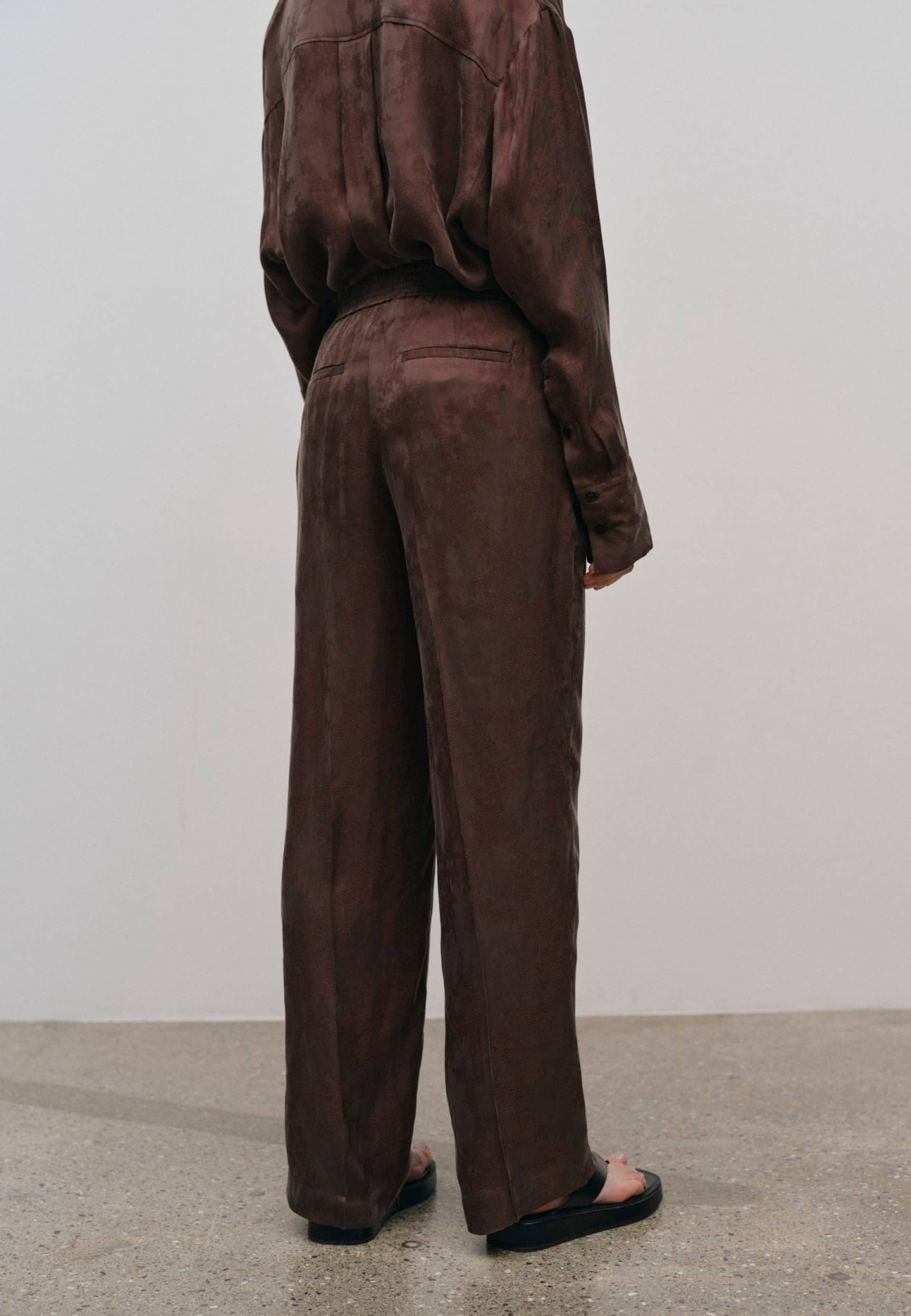 Pinky Pants - Chestnut made by HERSKIND