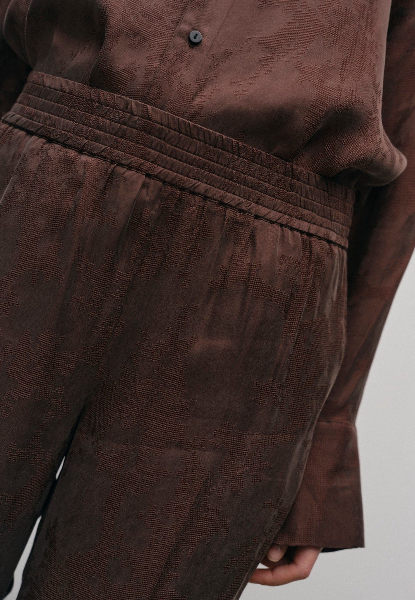 Pinky  Pants - Chestnut made by HERSKIND