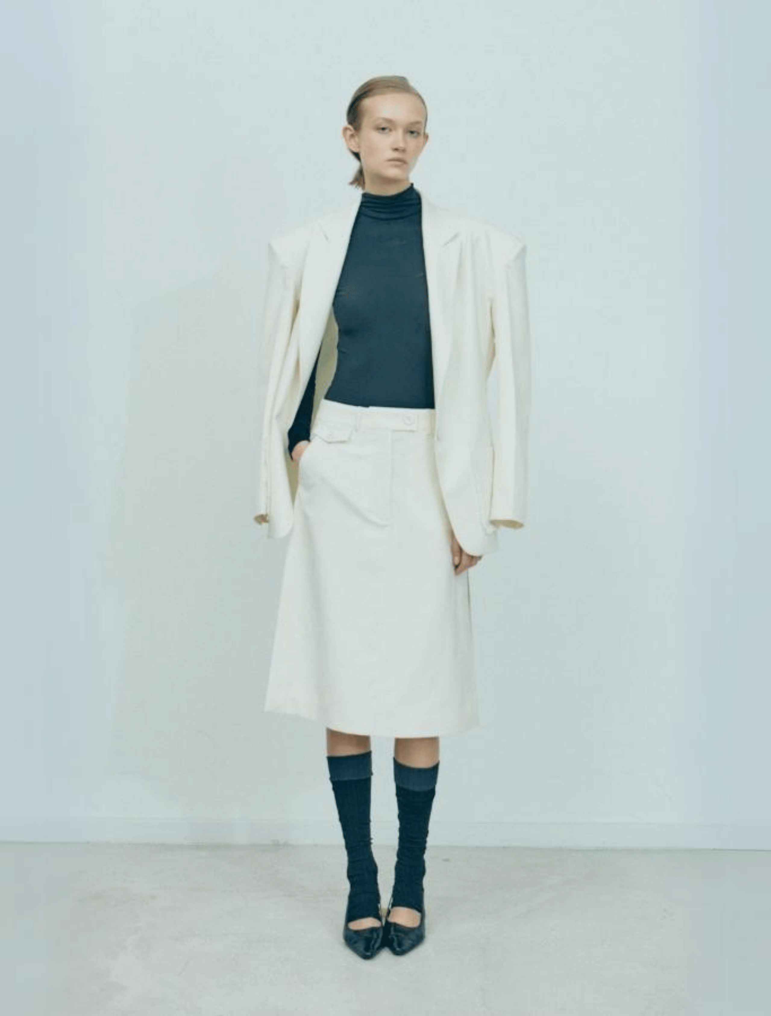 SKIRT #12 made by GUDU