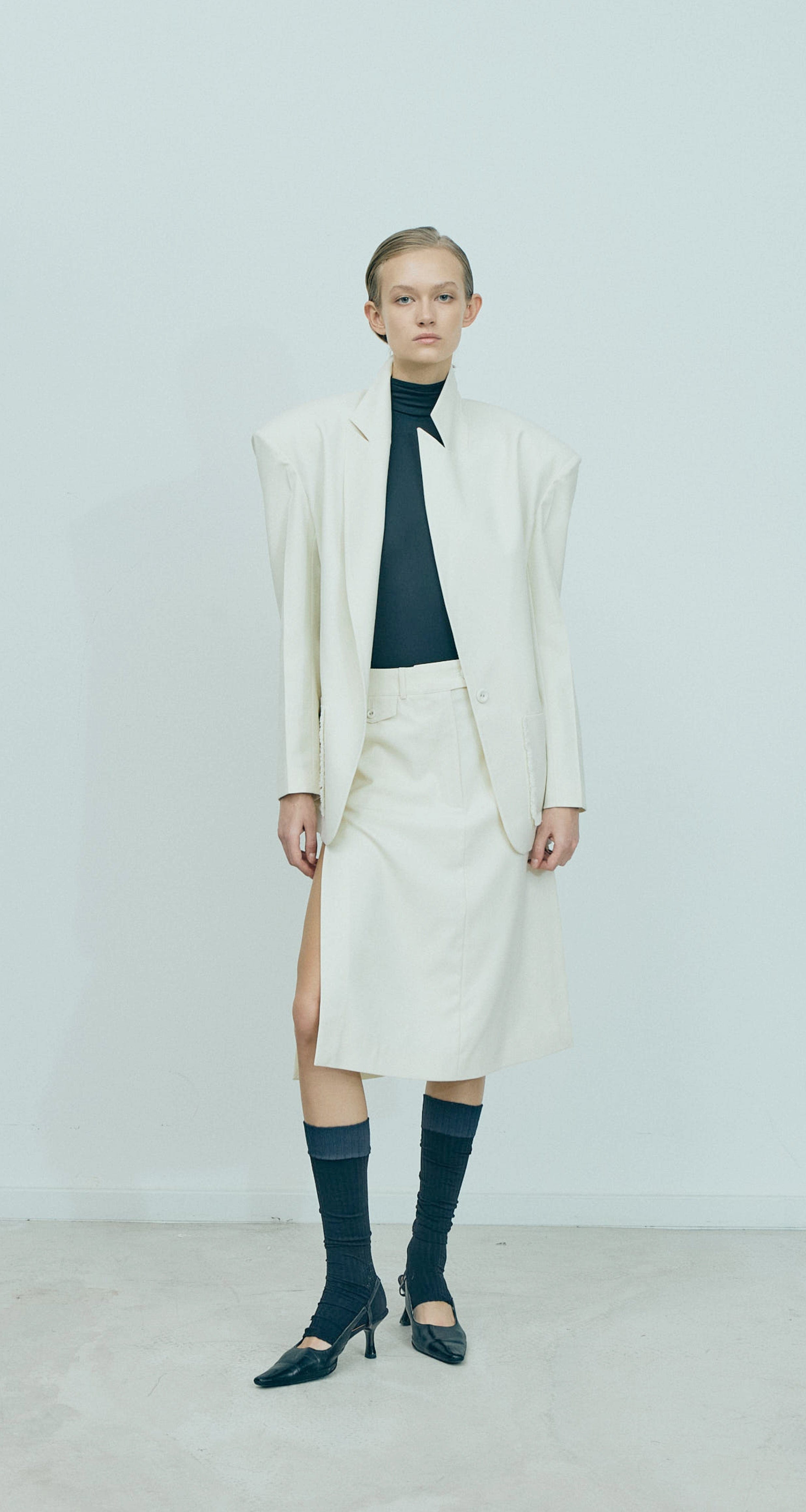 SKIRT #12 made by GUDU