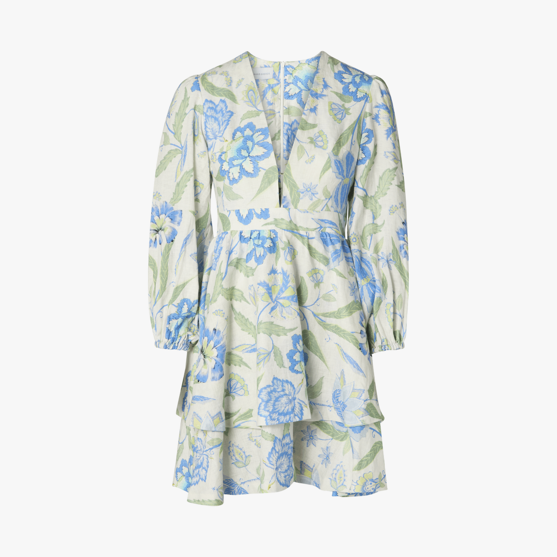 Siena Dress Green made by MandiBreeze