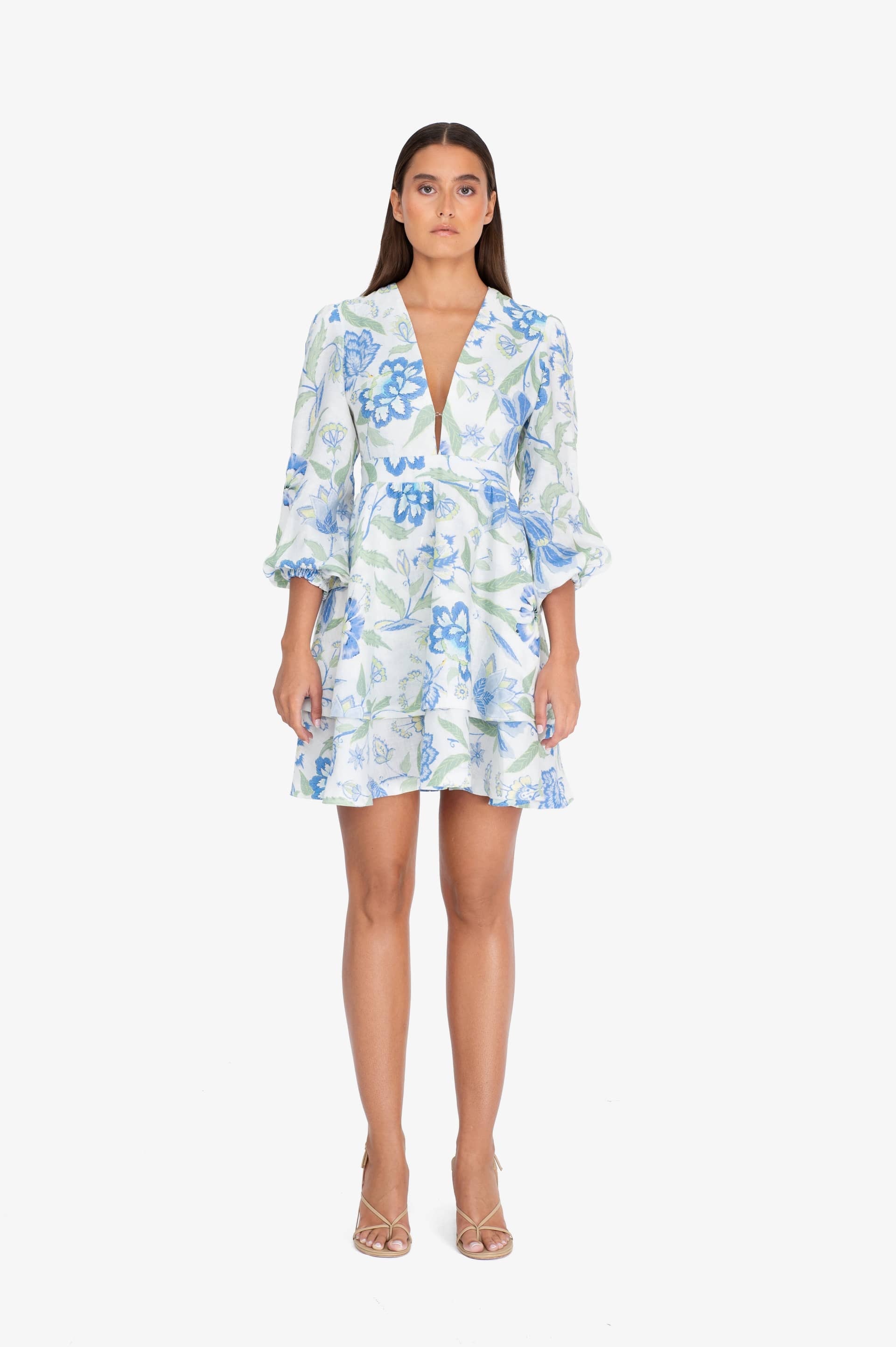 Siena Dress Green made by MandiBreeze