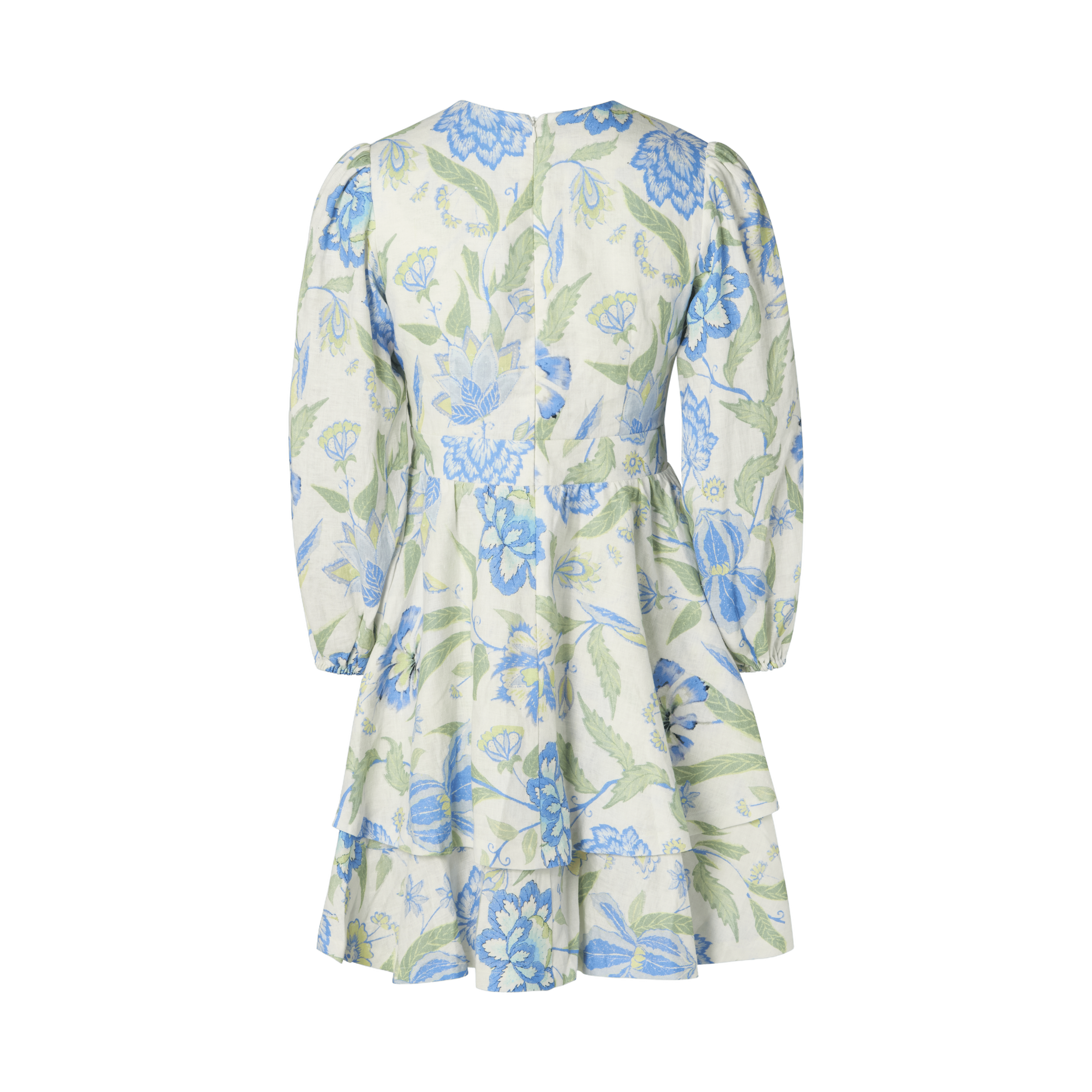 Siena Dress Green made by MandiBreeze