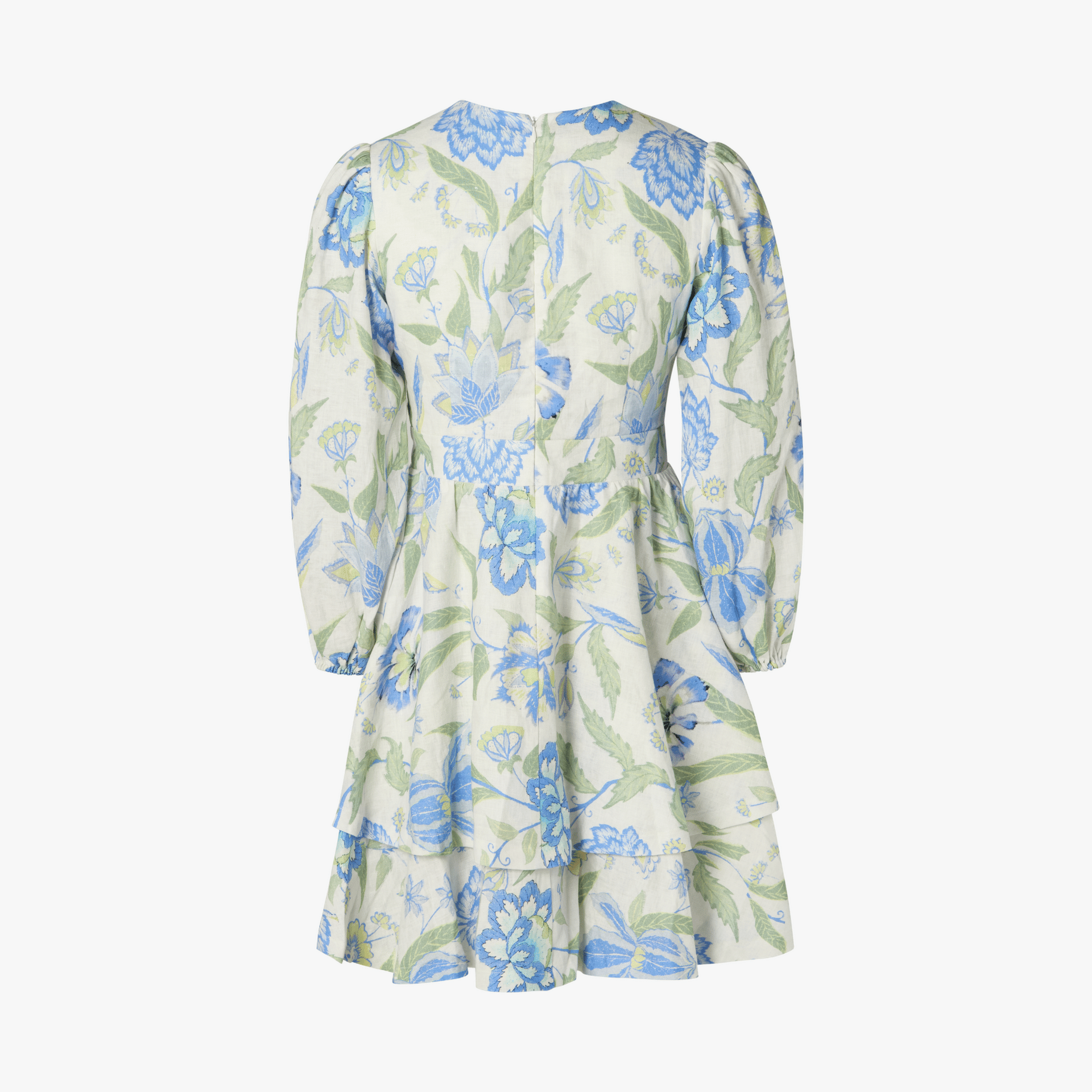 Siena Dress Green made by MandiBreeze