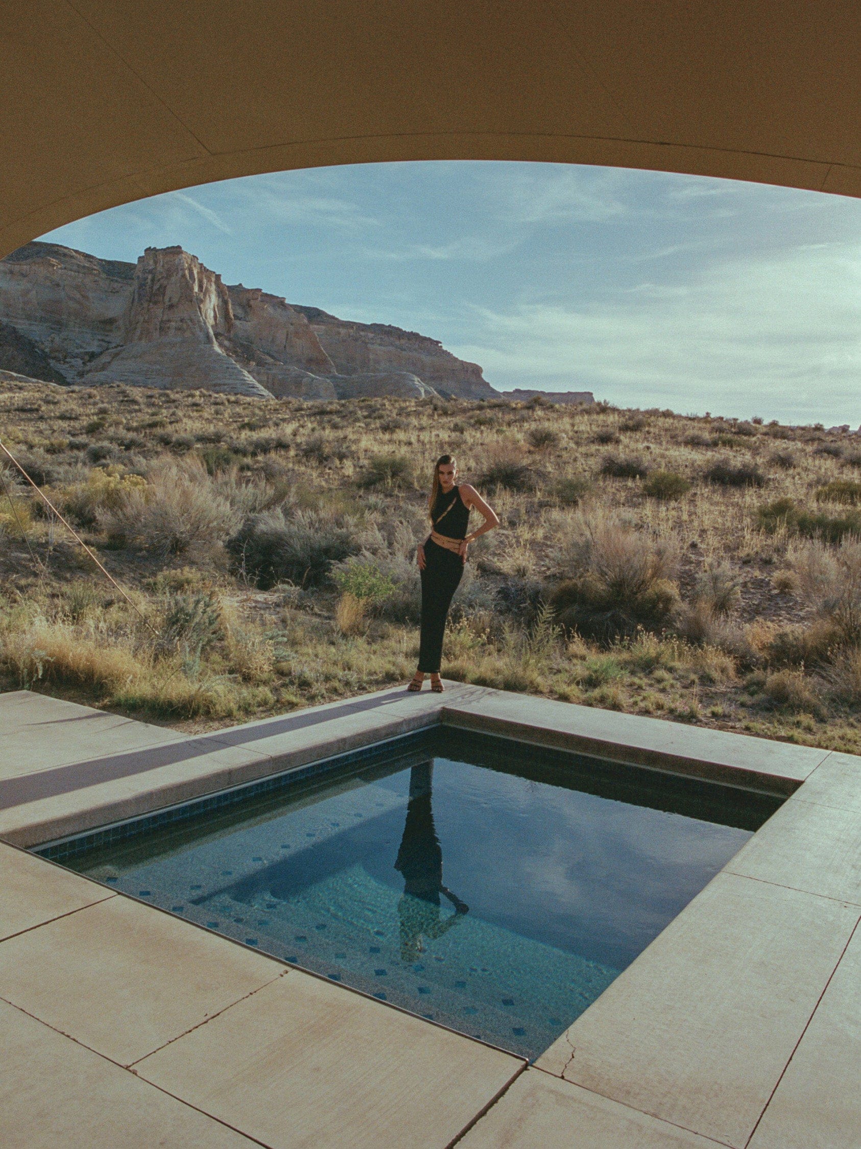 Chiara Skirt (Final Sale) in Black made by Nana Jacqueline