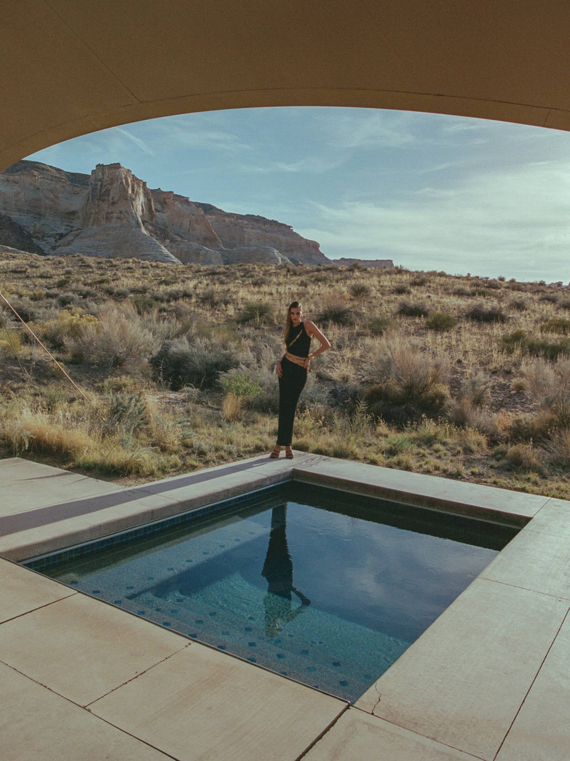 Chiara Skirt (Final Sale) in Black made by Nana Jacqueline