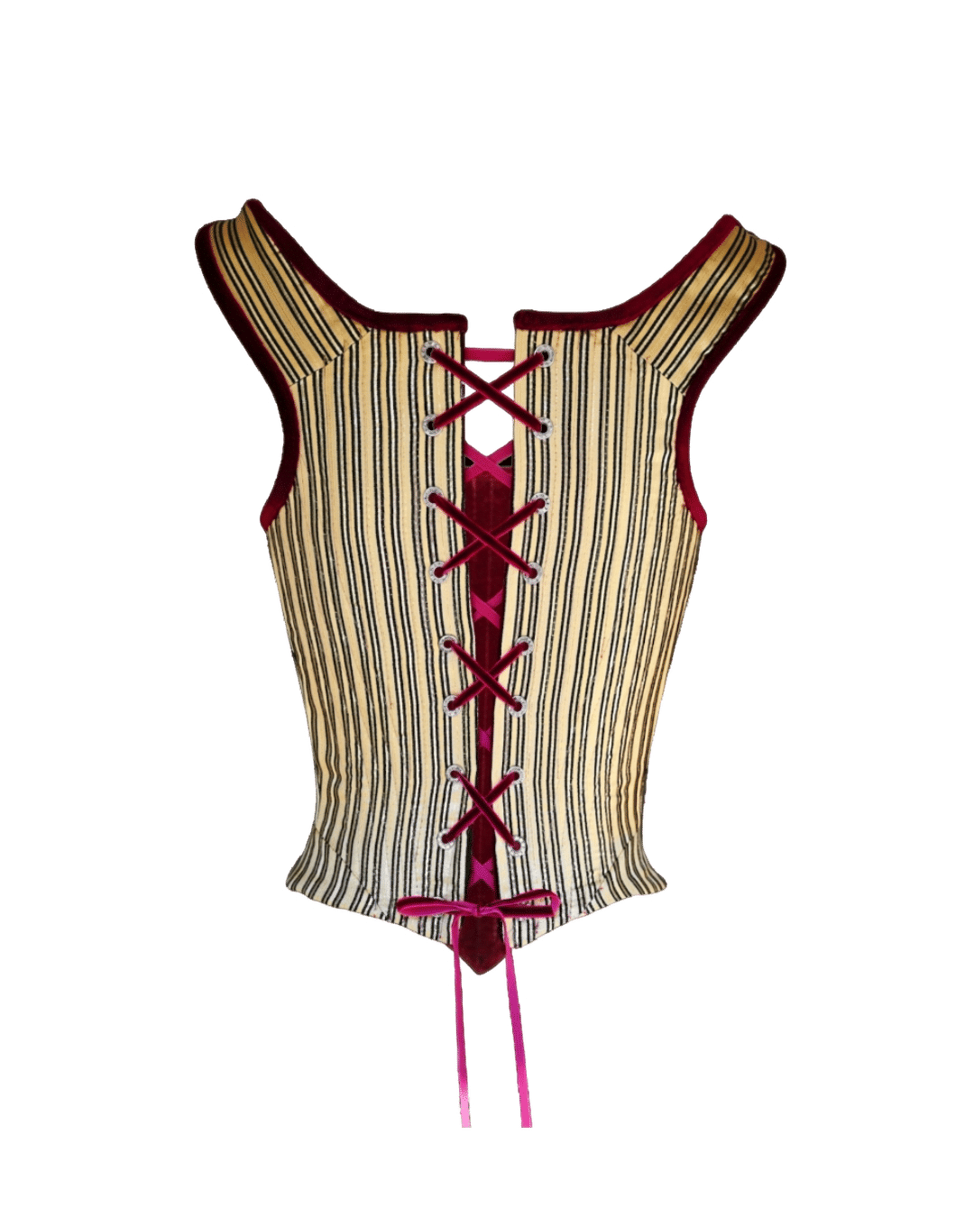 RUBY ECLIPSE ROCOCO made by Alice Pons Milano