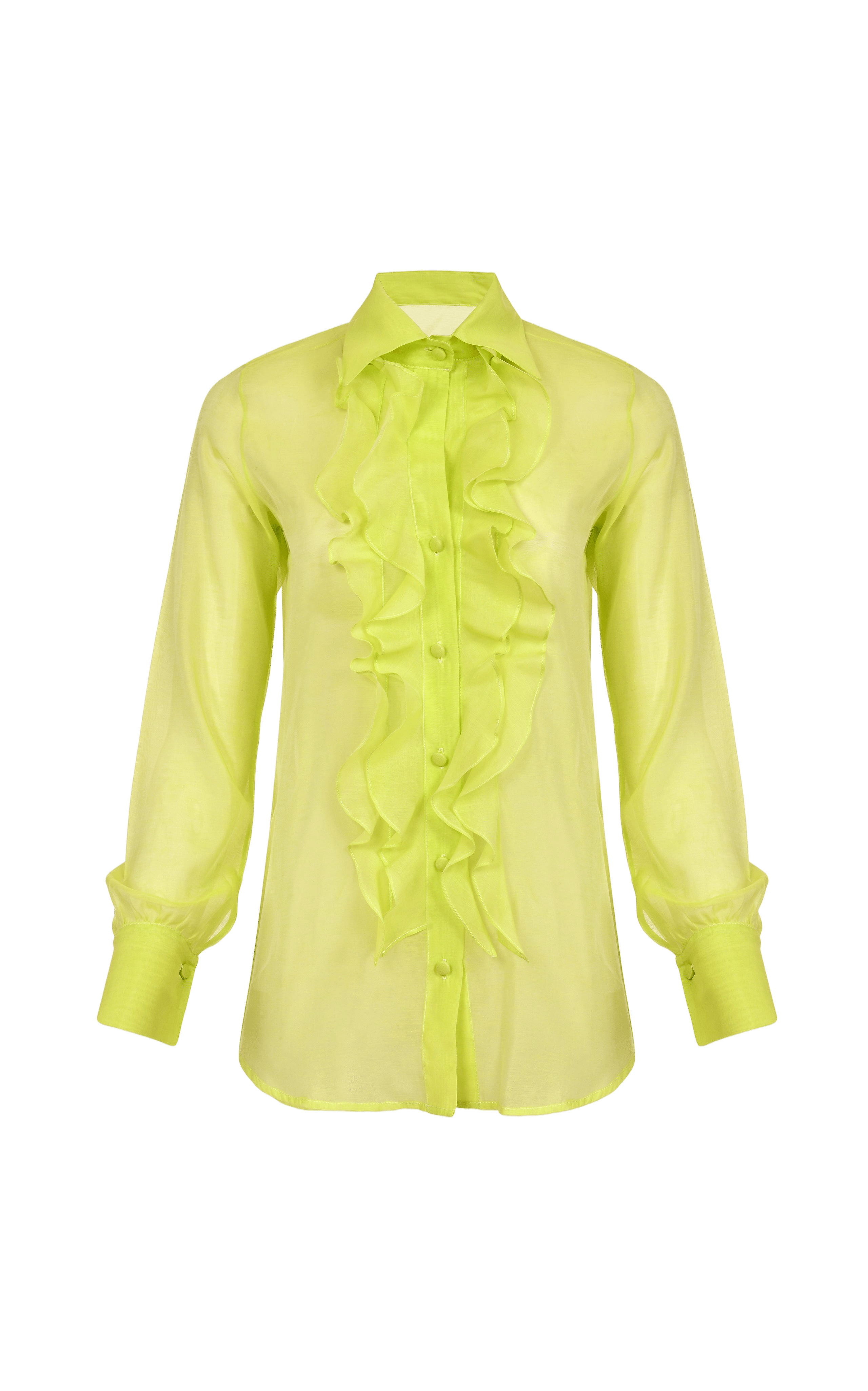 Miele Ruffled Blouse made by Francesca Miranda