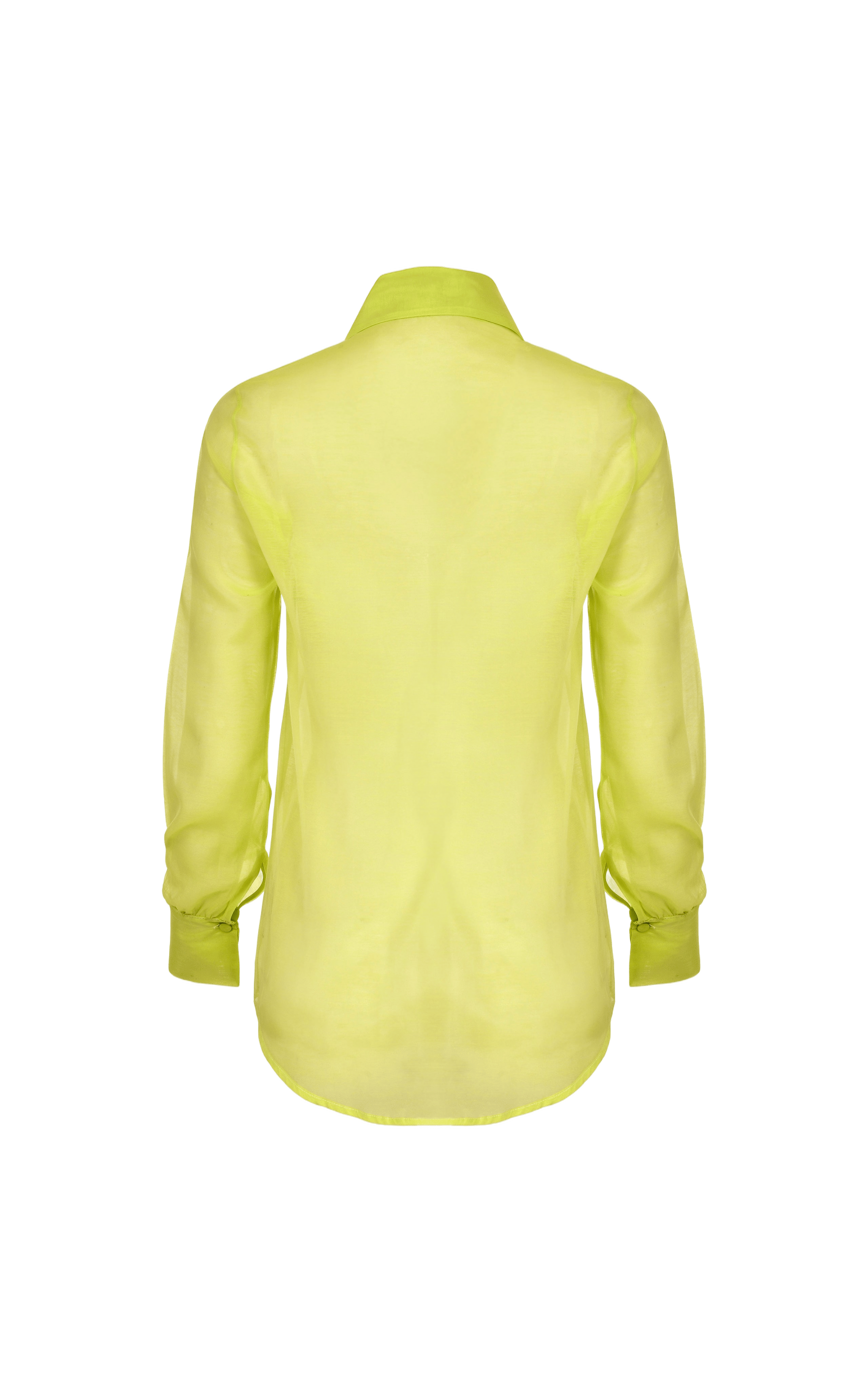 Miele Ruffled Blouse made by Francesca Miranda