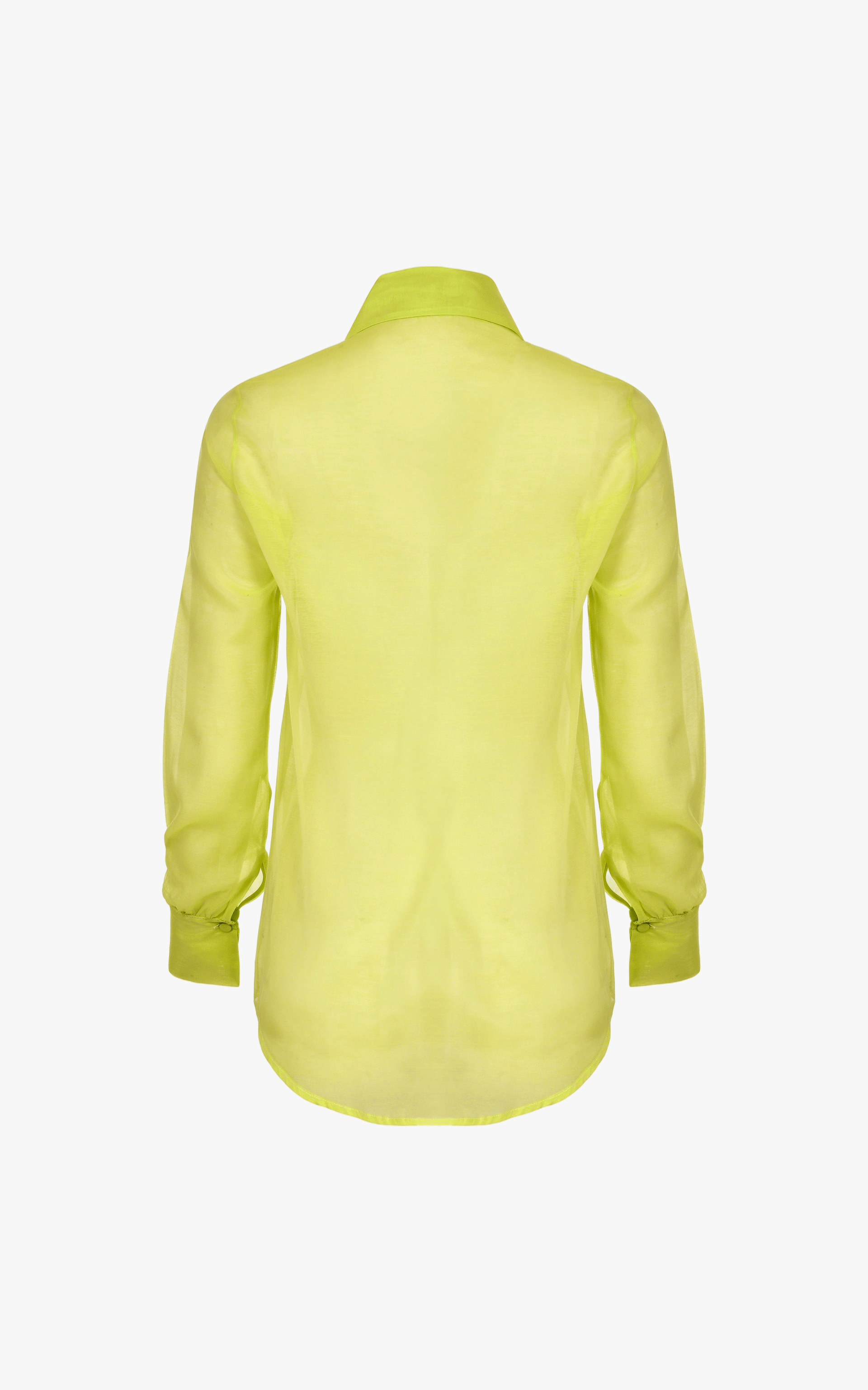 Miele Ruffled Blouse made by Francesca Miranda