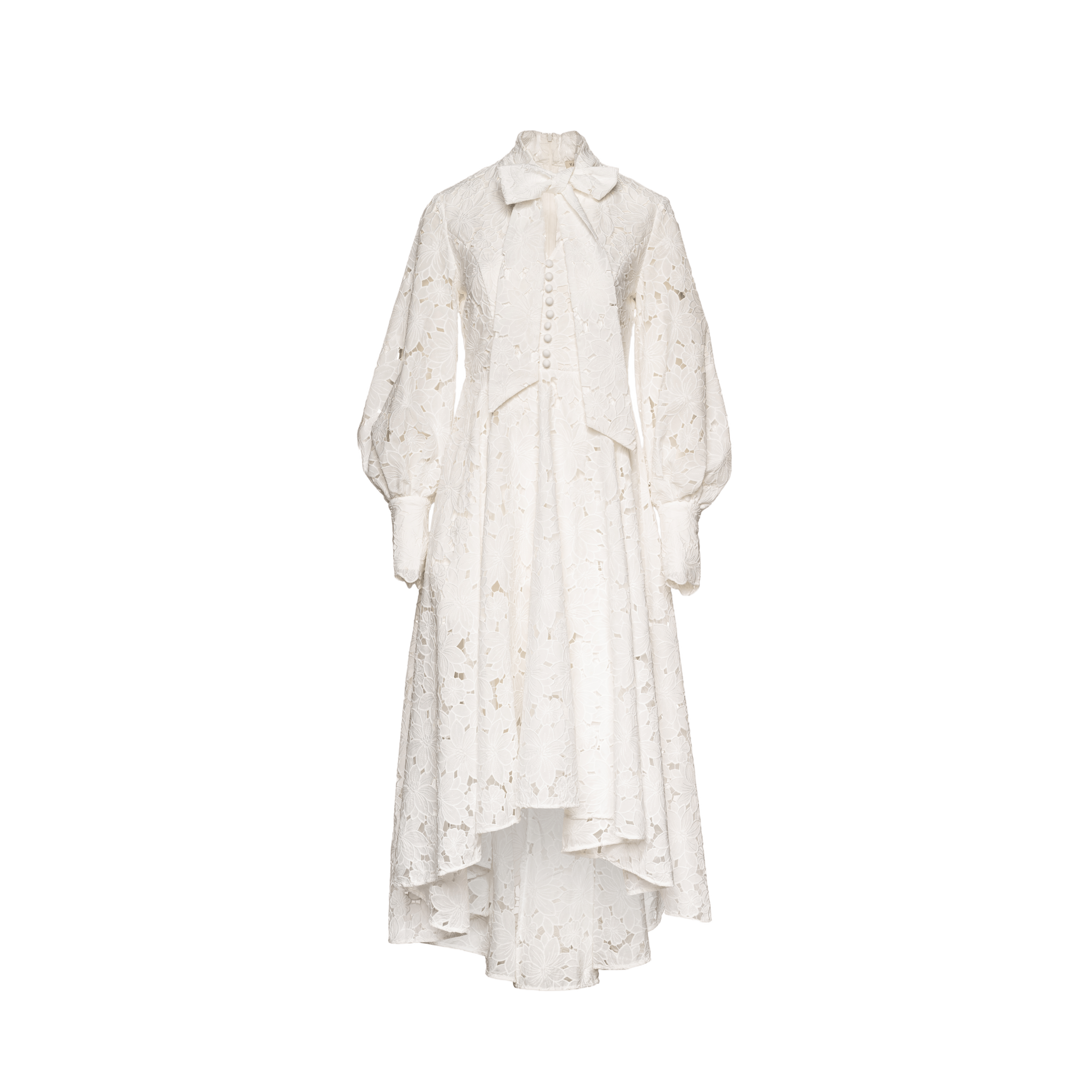 Mirabel Lace Midi Dress made by Vasiliki