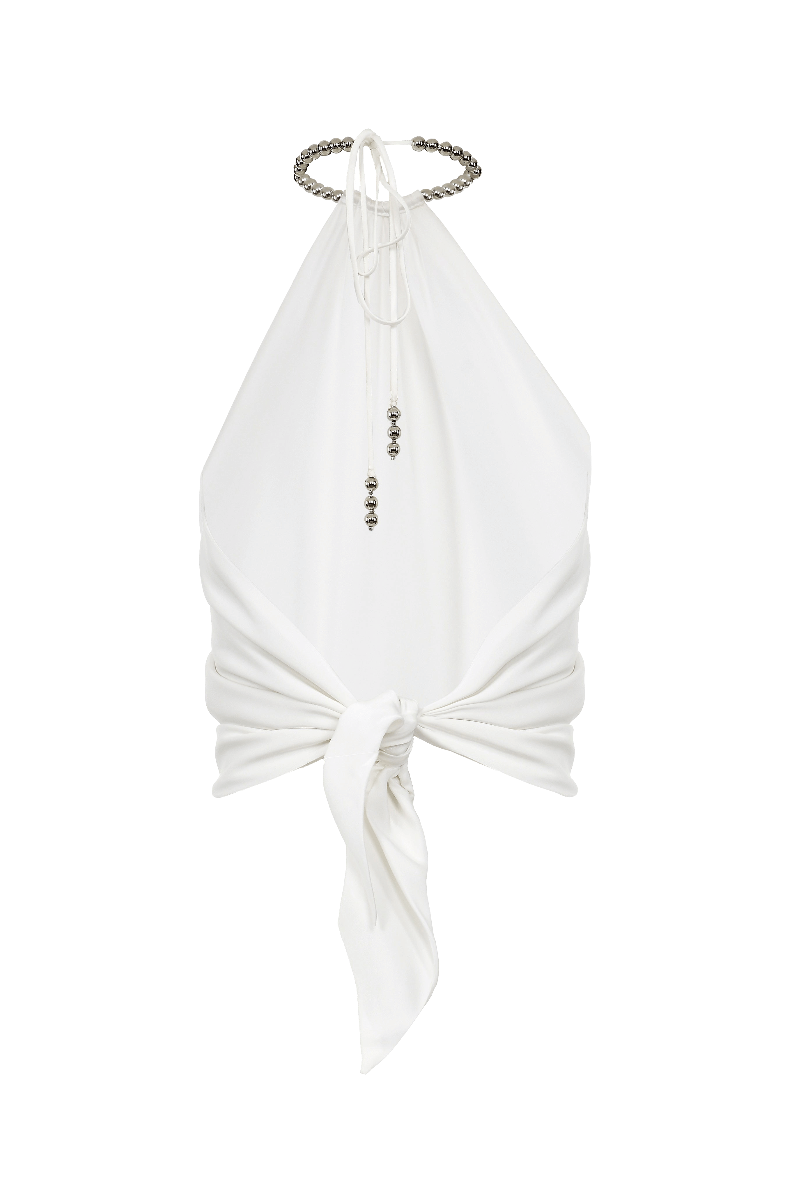 Silk Piedra Top made by Francesca Miranda