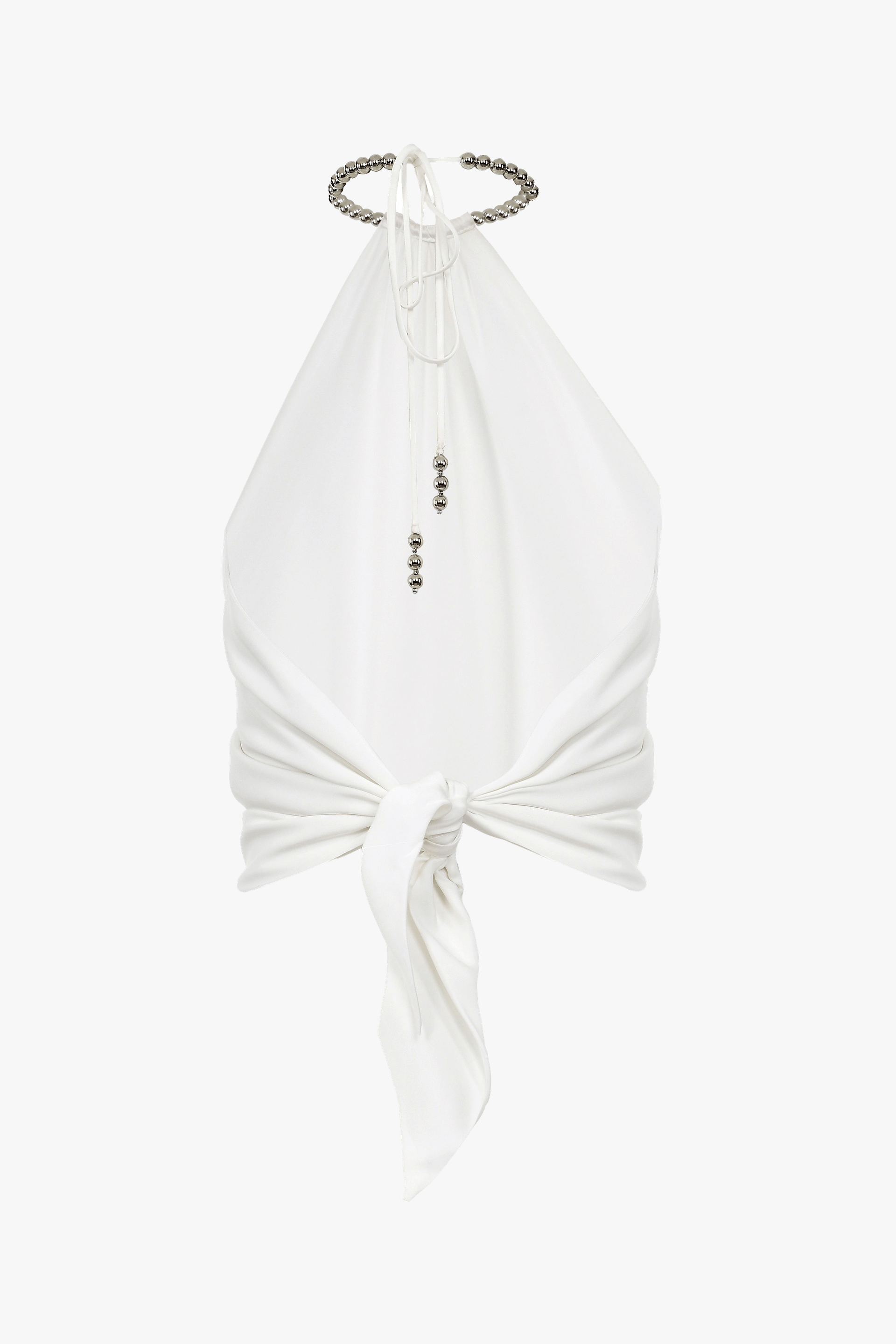 Silk Piedra Top made by Francesca Miranda