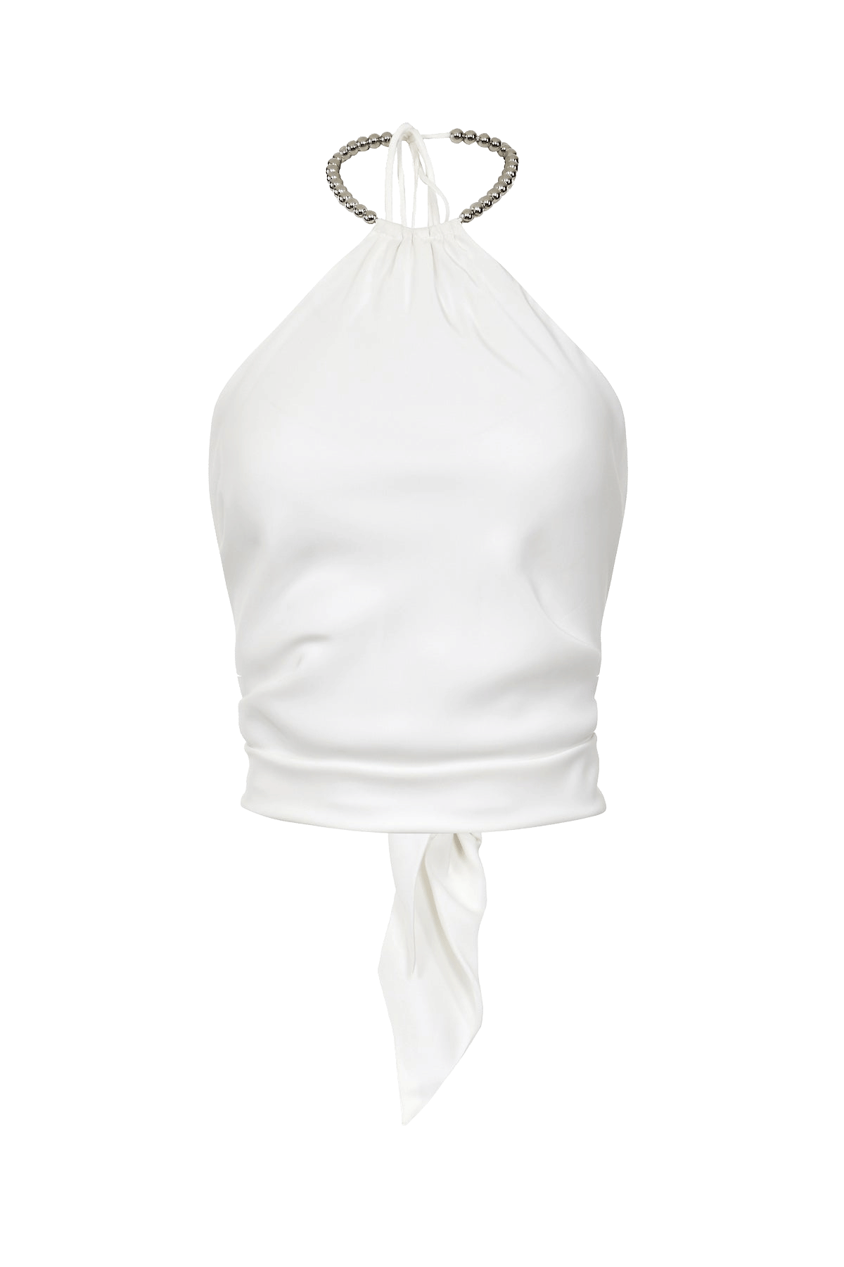 Silk Piedra Top made by Francesca Miranda