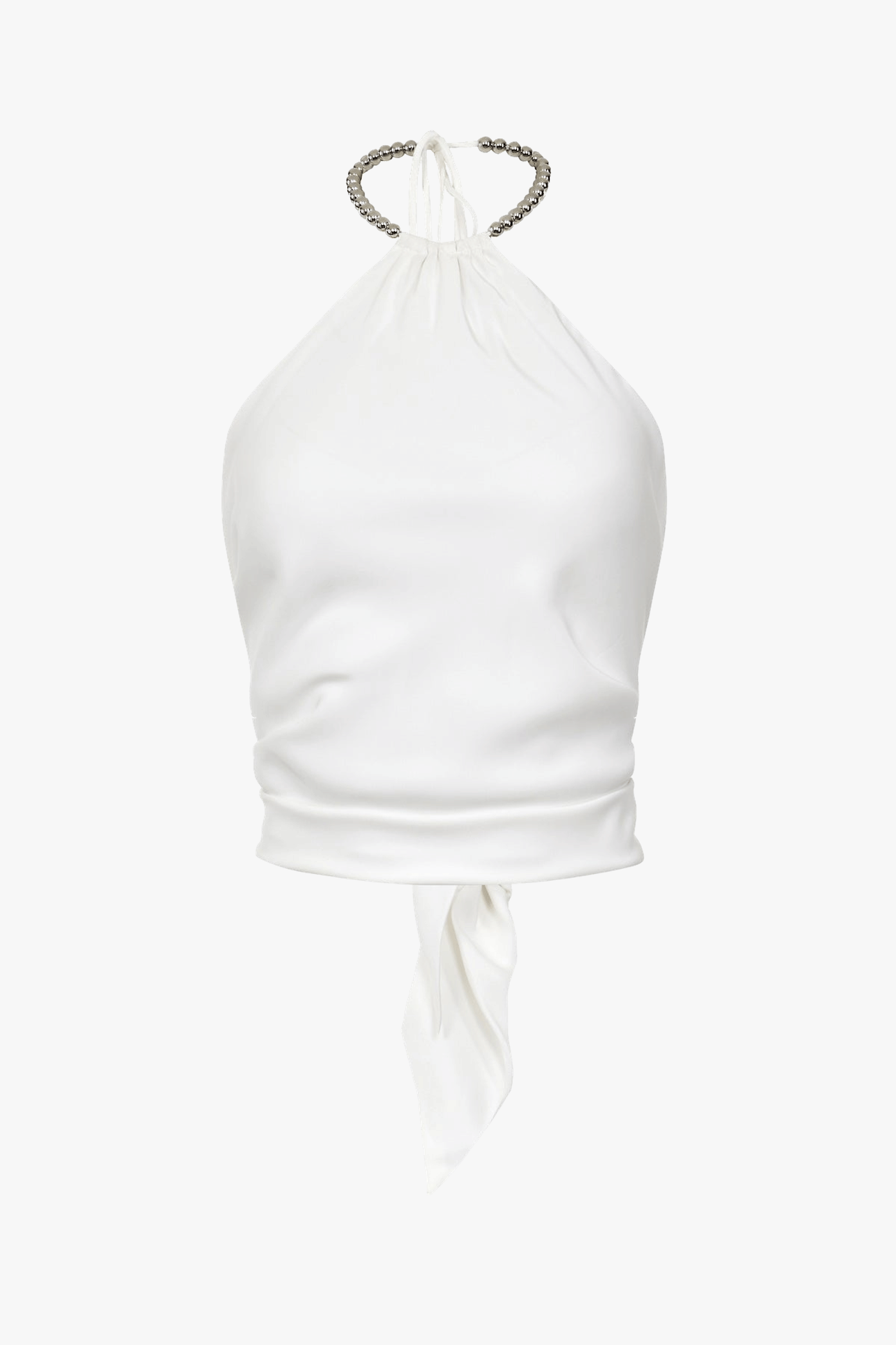 Silk Piedra Top made by Francesca Miranda