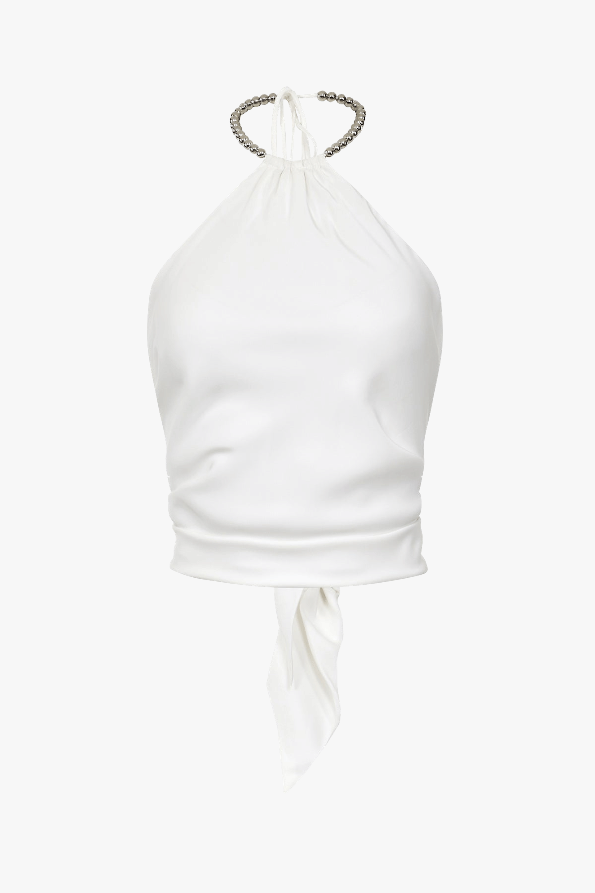 Silk Piedra Top made by Francesca Miranda