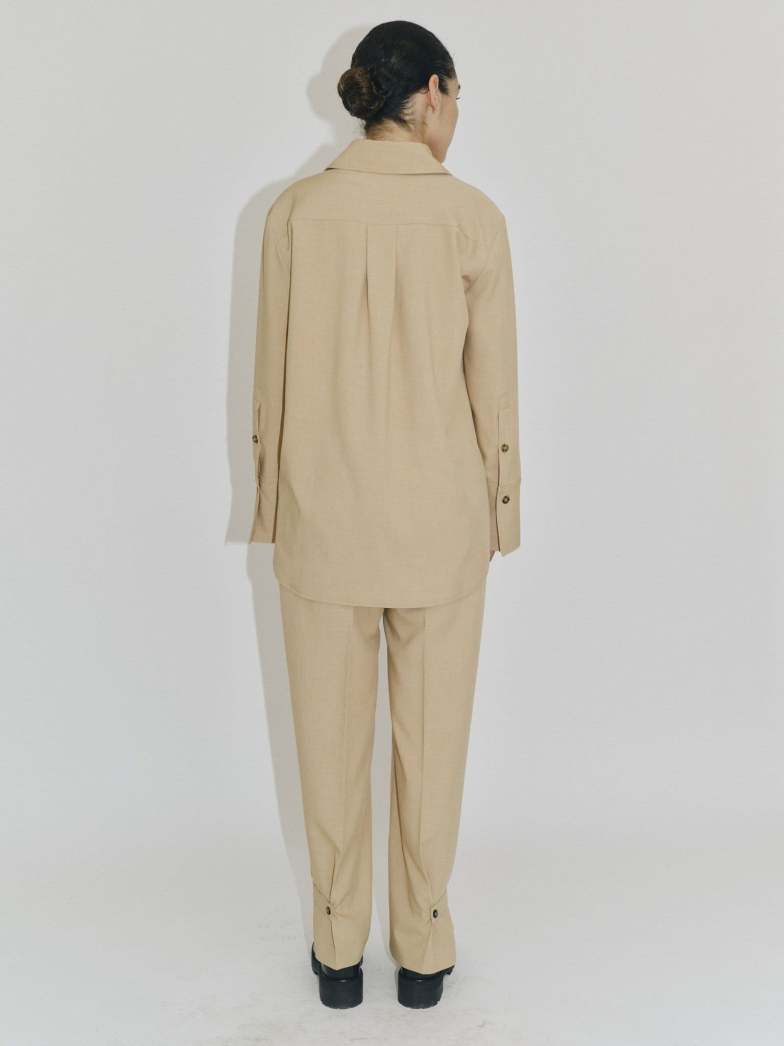 Cato Shirt Jacket - Corn made by HERSKIND