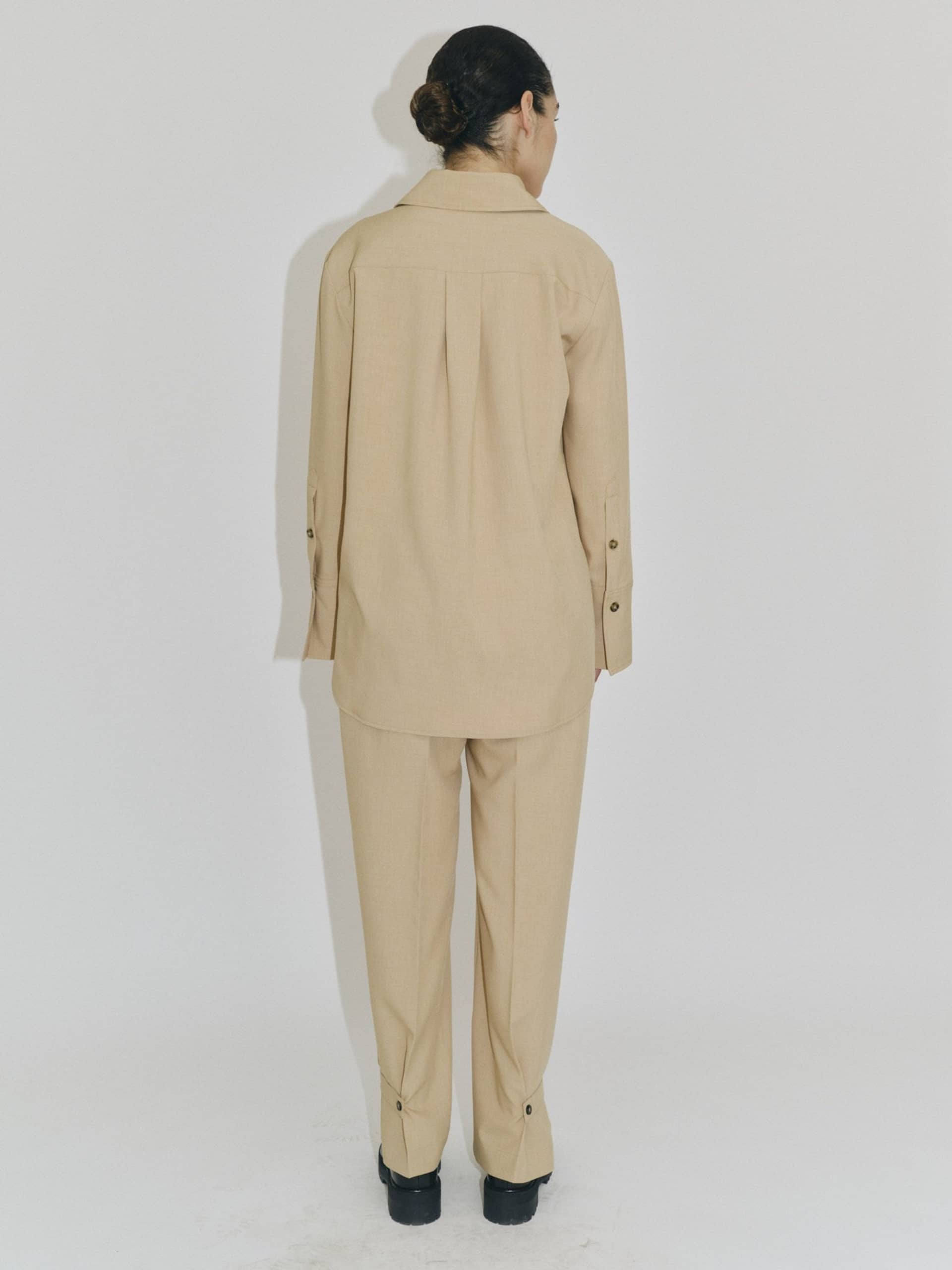 Cato Shirt Jacket - Corn made by HERSKIND