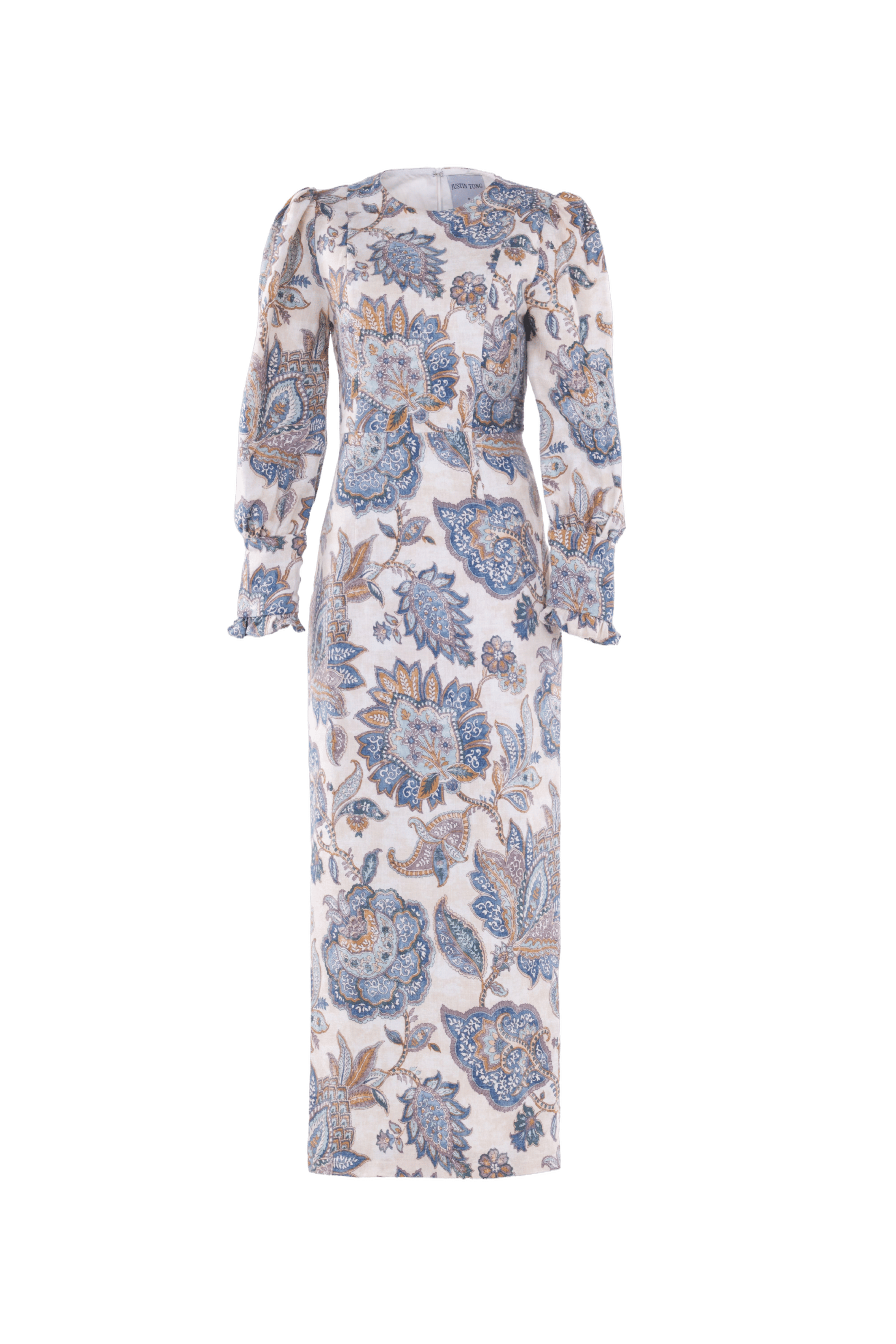 Harper Midi Dress made by JUSTIN TONG