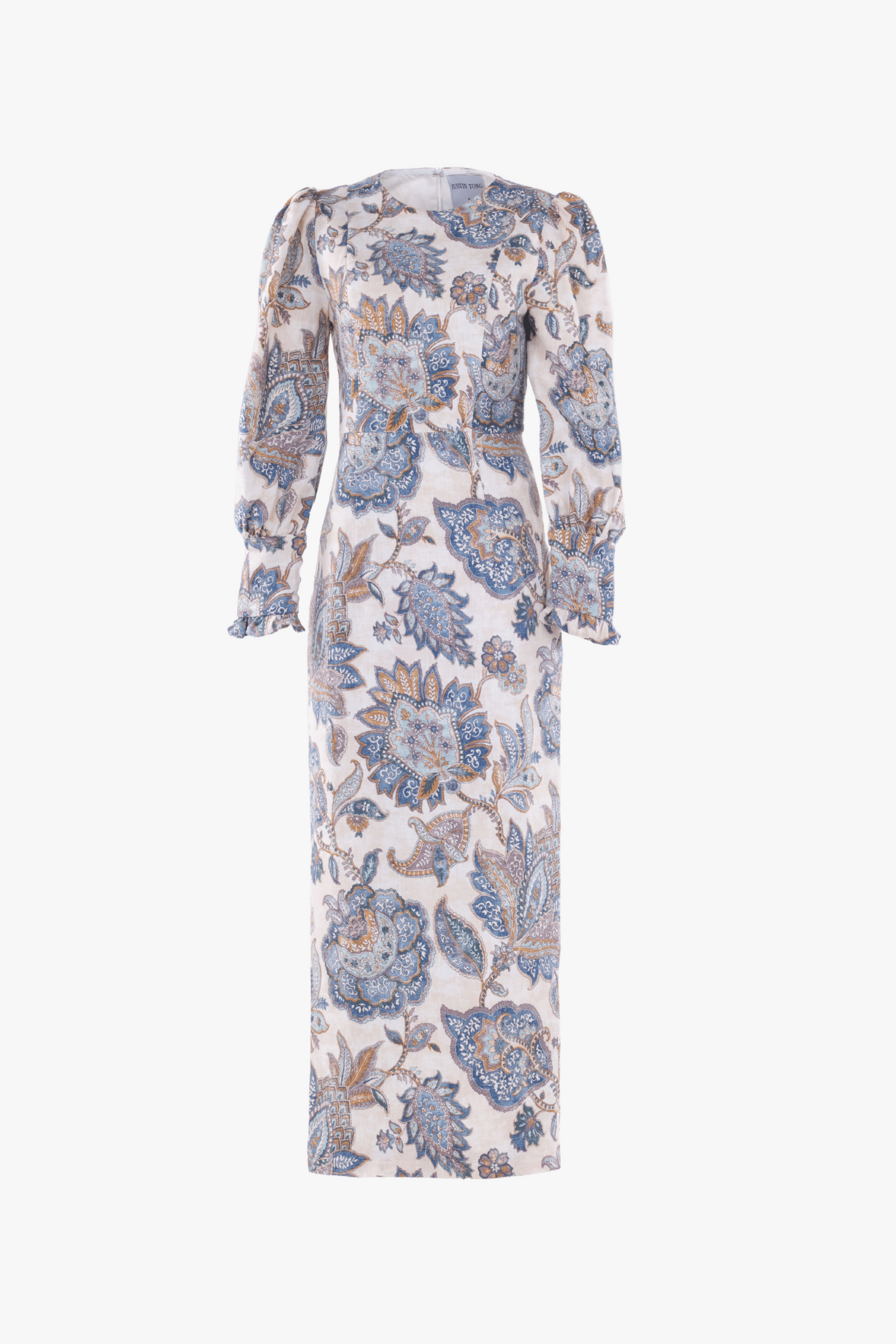 Harper Midi Dress made by JUSTIN TONG