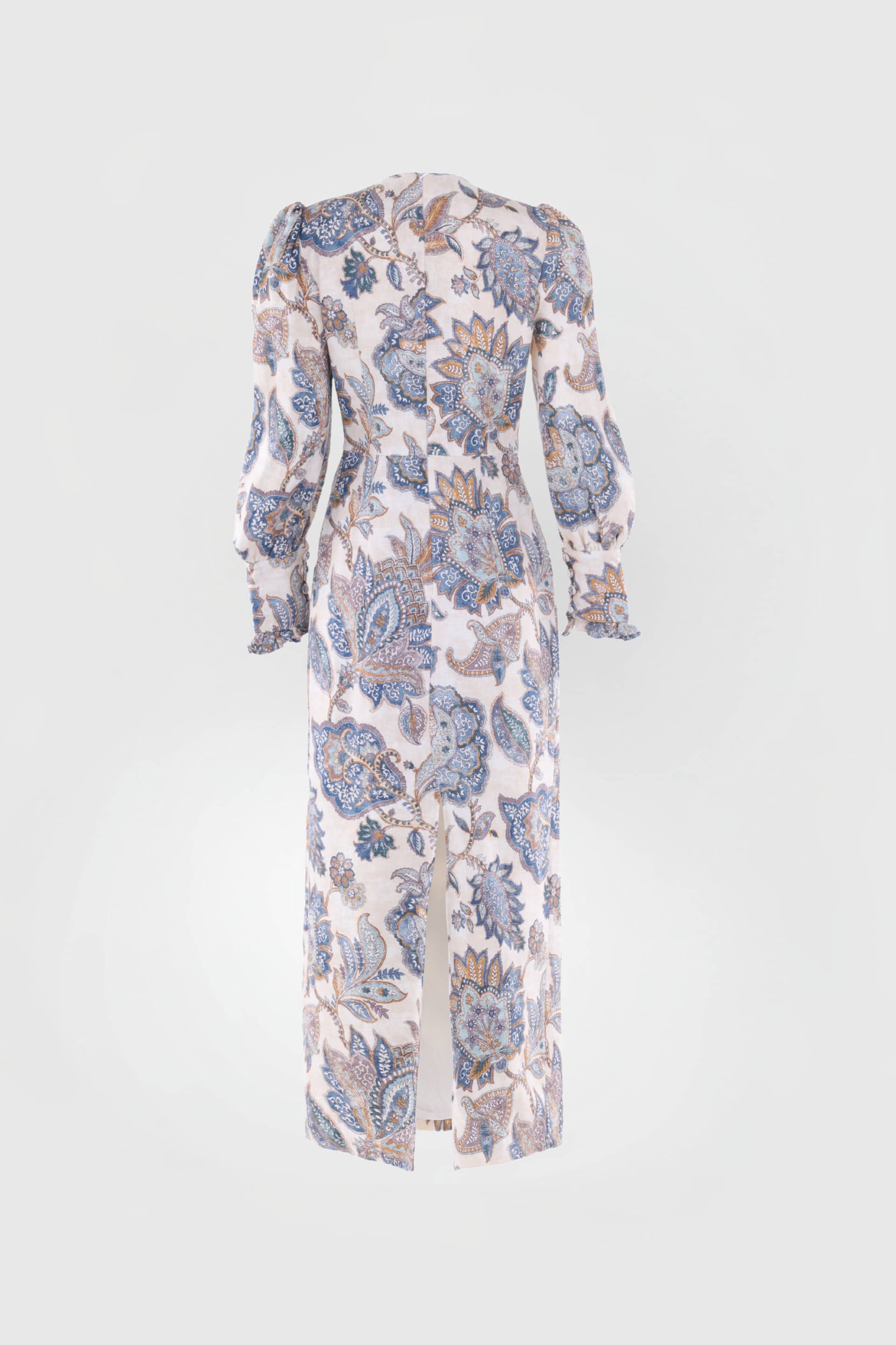 Harper Midi Dress made by JUSTIN TONG