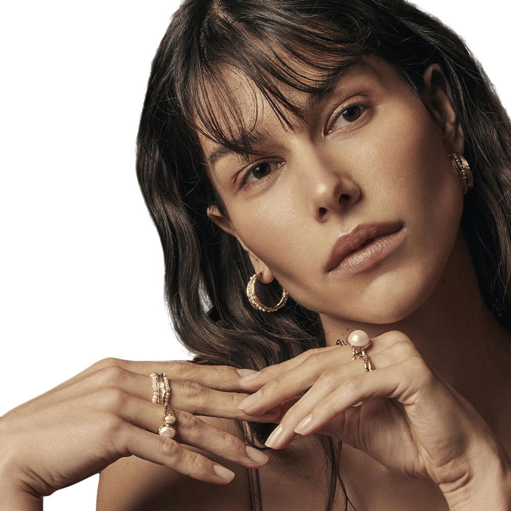 Carla Ring made by Amber Sceats