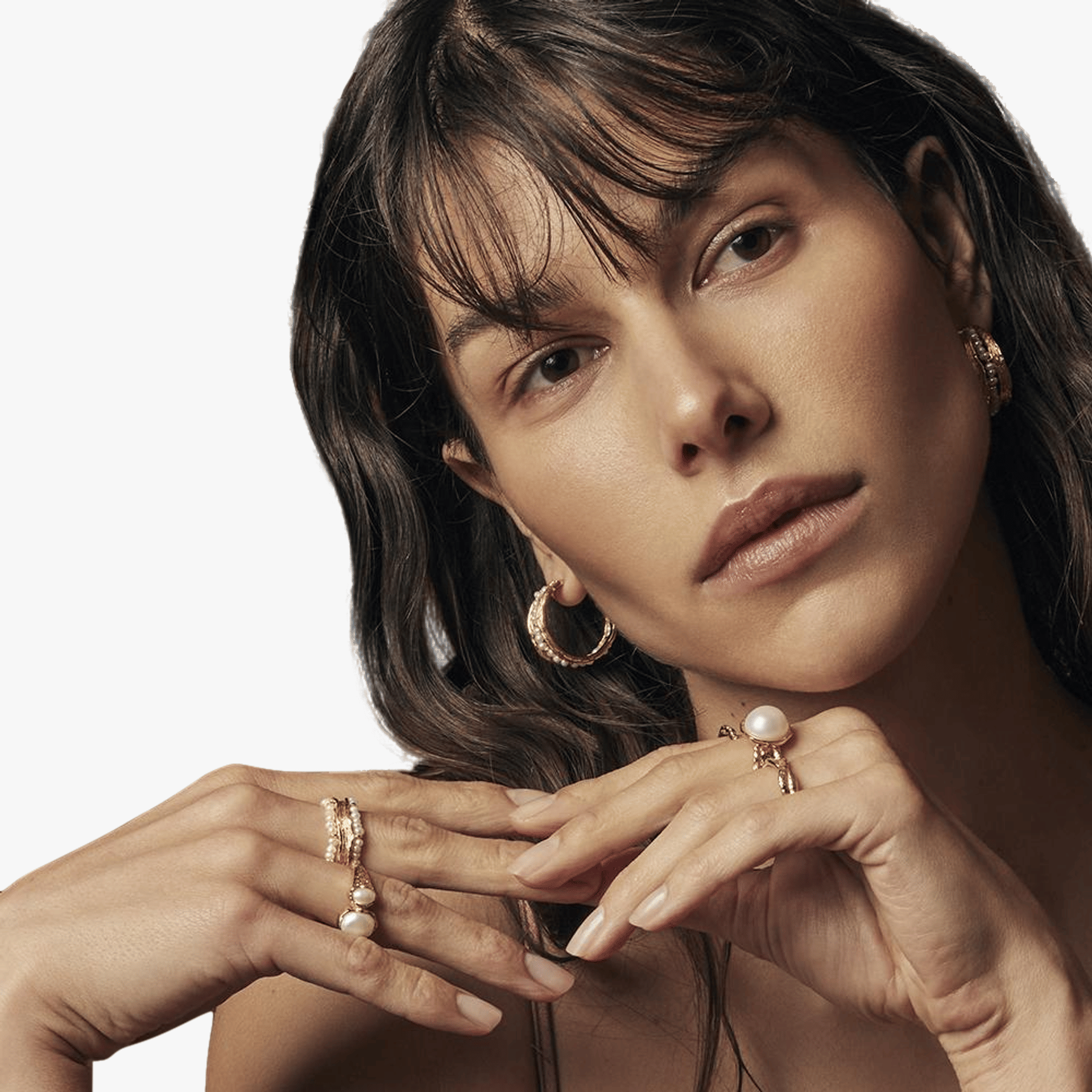 Carla Ring made by Amber Sceats