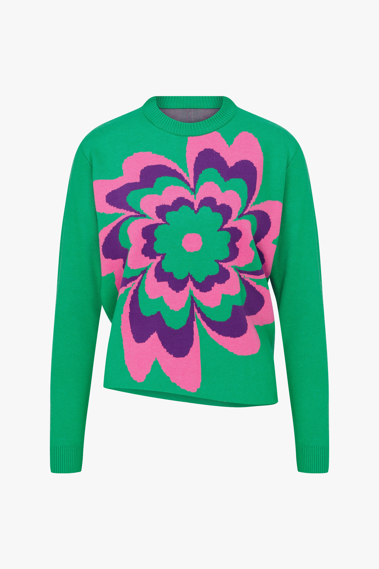 Botanical Bliss Sweater made by Declara