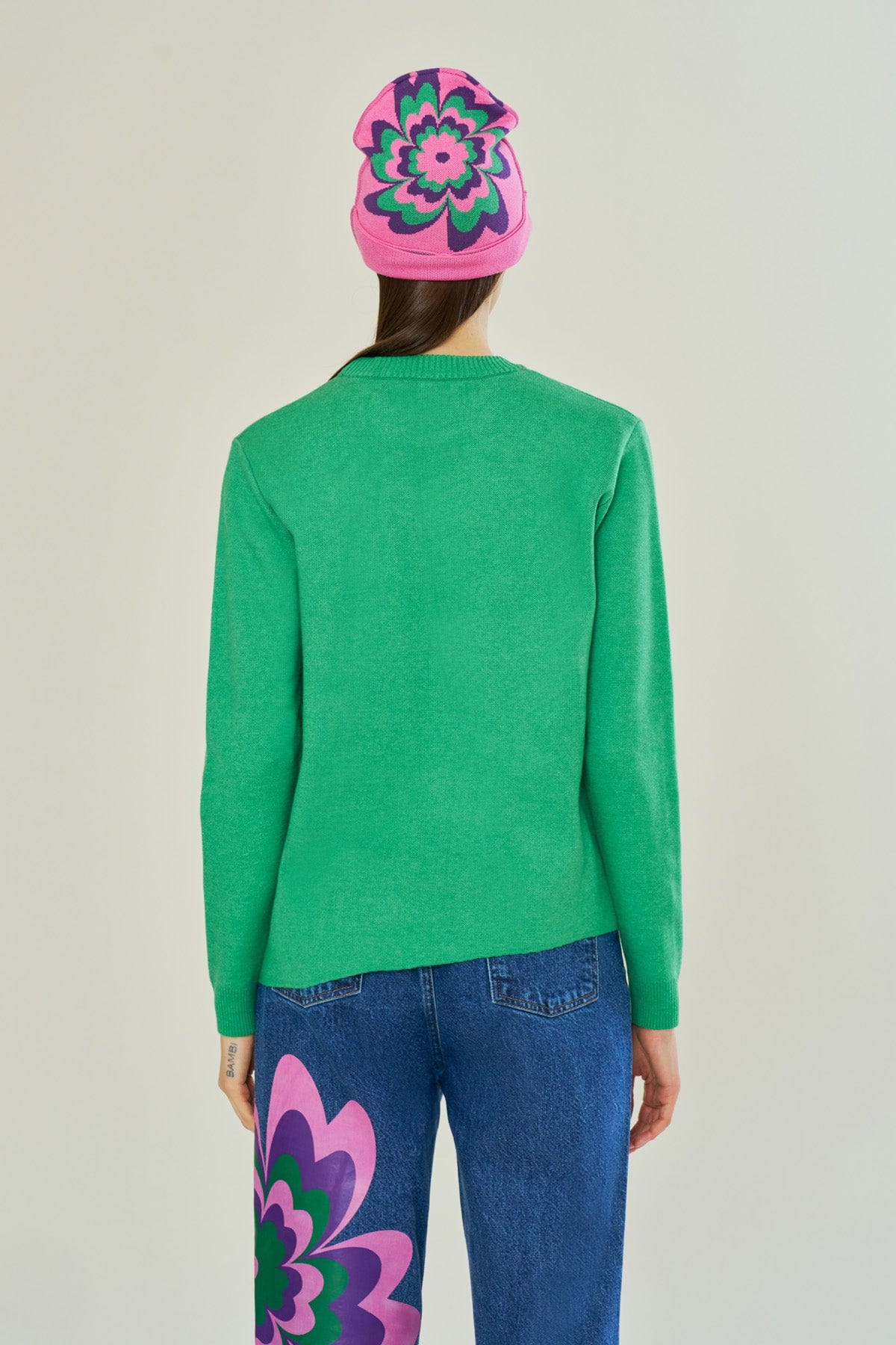 Botanical Bliss Sweater made by Declara