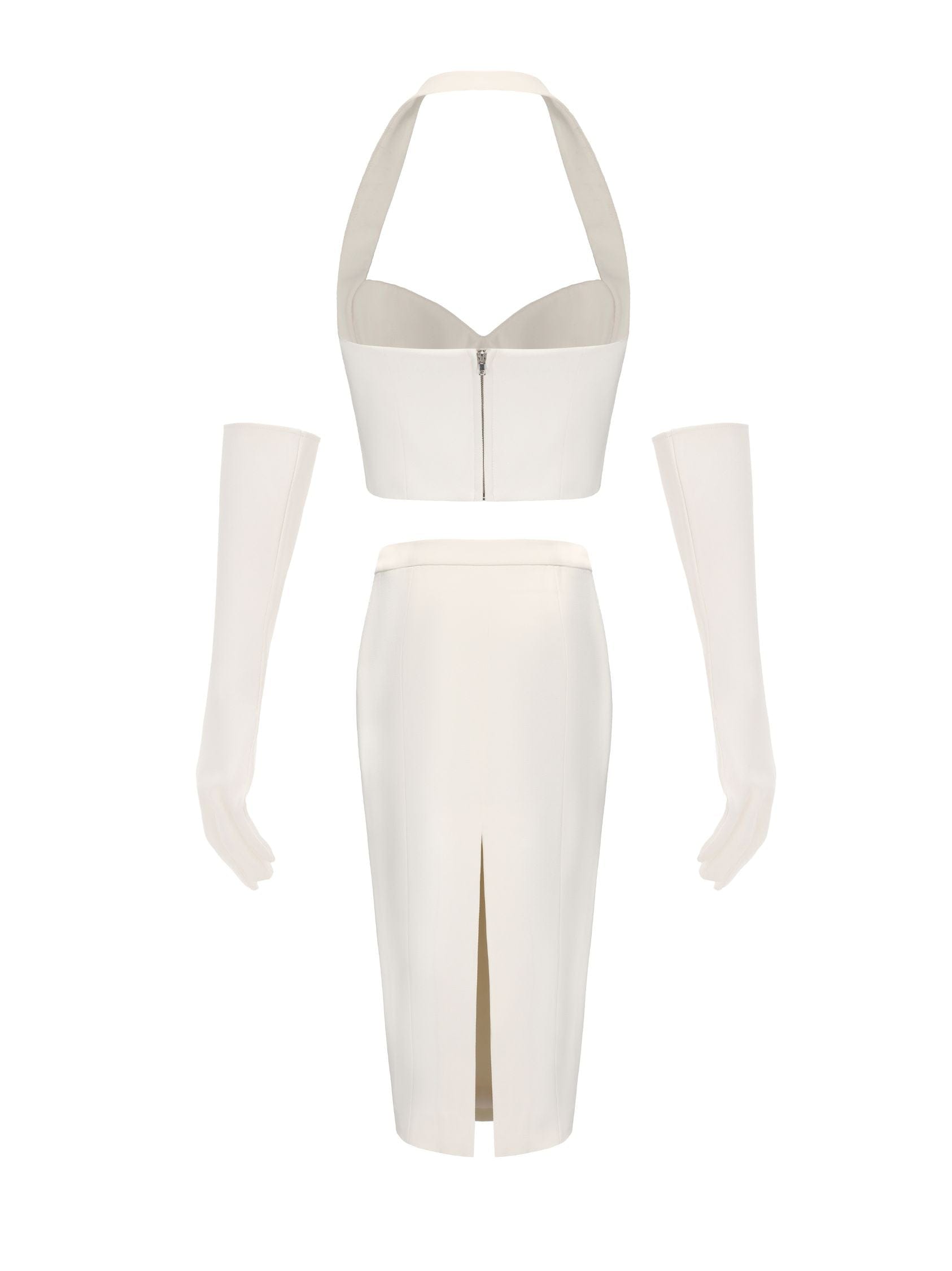 Anastasia Top (White) made by Nana Jacqueline