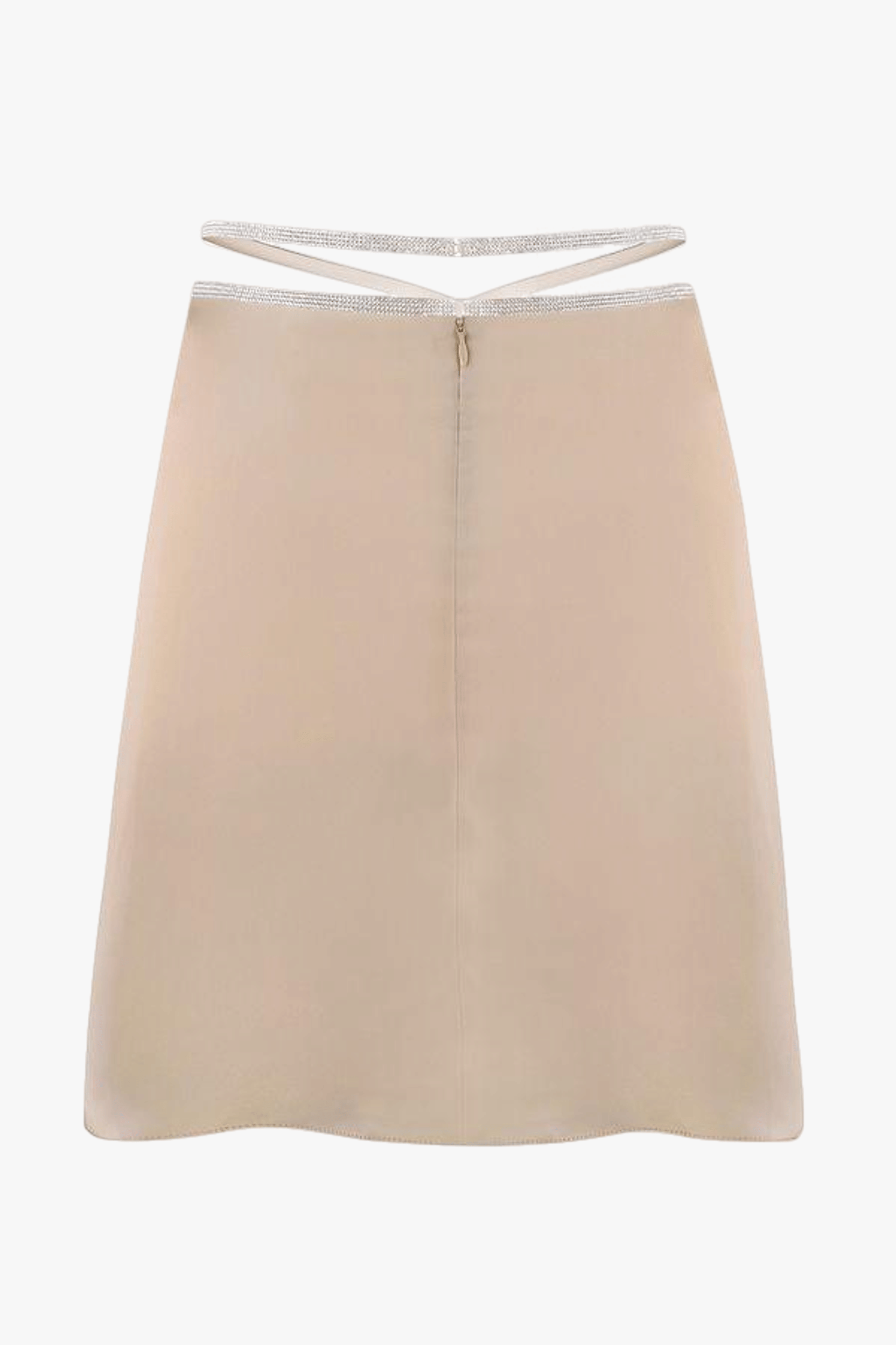 Silk mini skirt made by NUÉ