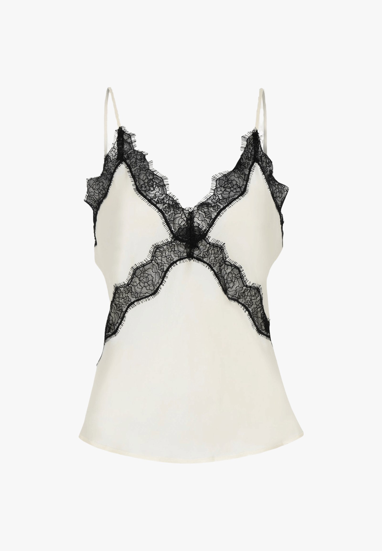 Jonna Top - Gardenia in White made by HERSKIND