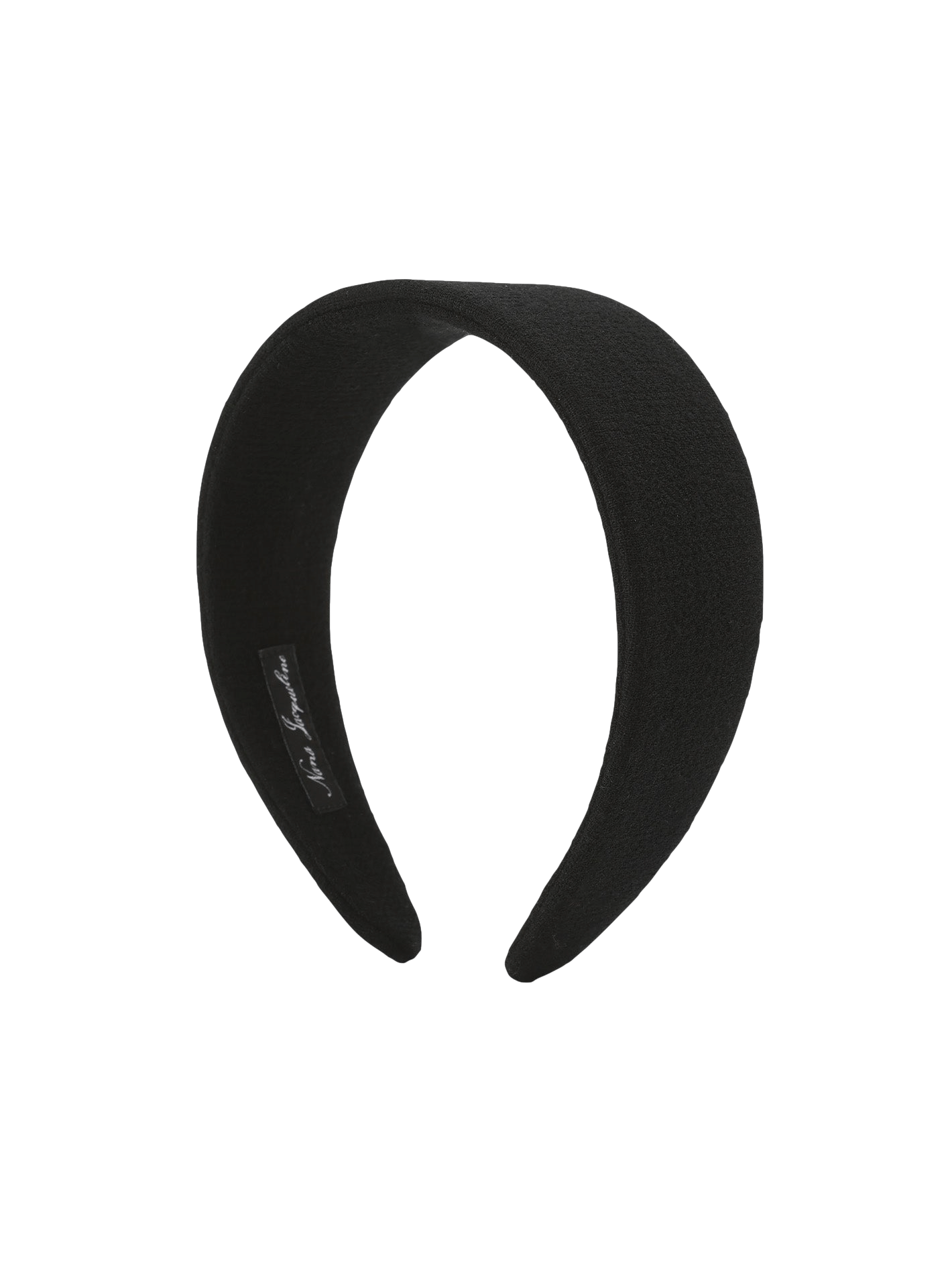 Lisette Headband (Black) made by Nana Jacqueline