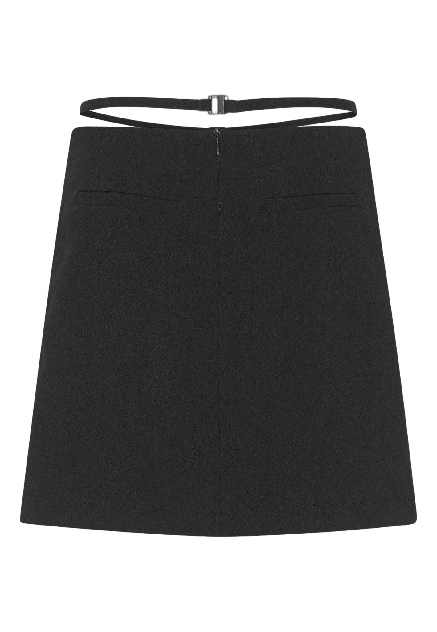 Drew Mini skirt - Black made by HERSKIND